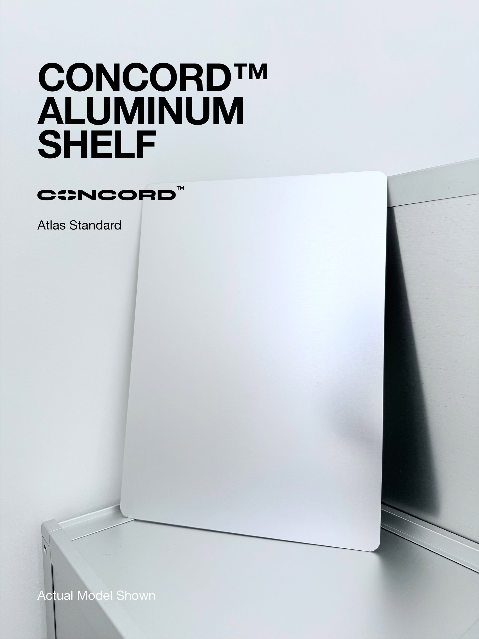 Aluminum Shelf