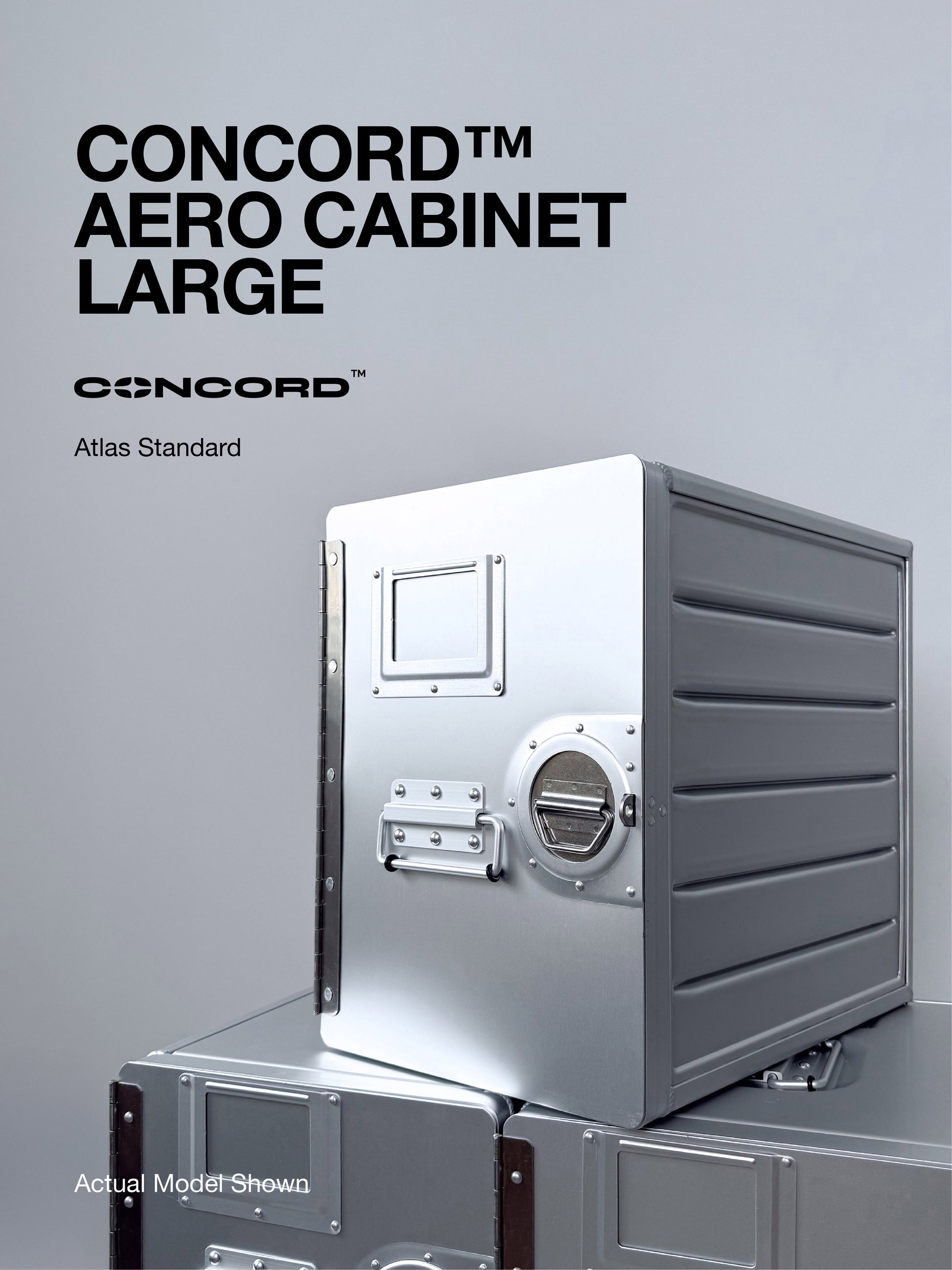 Concord Aero Cabinet Large