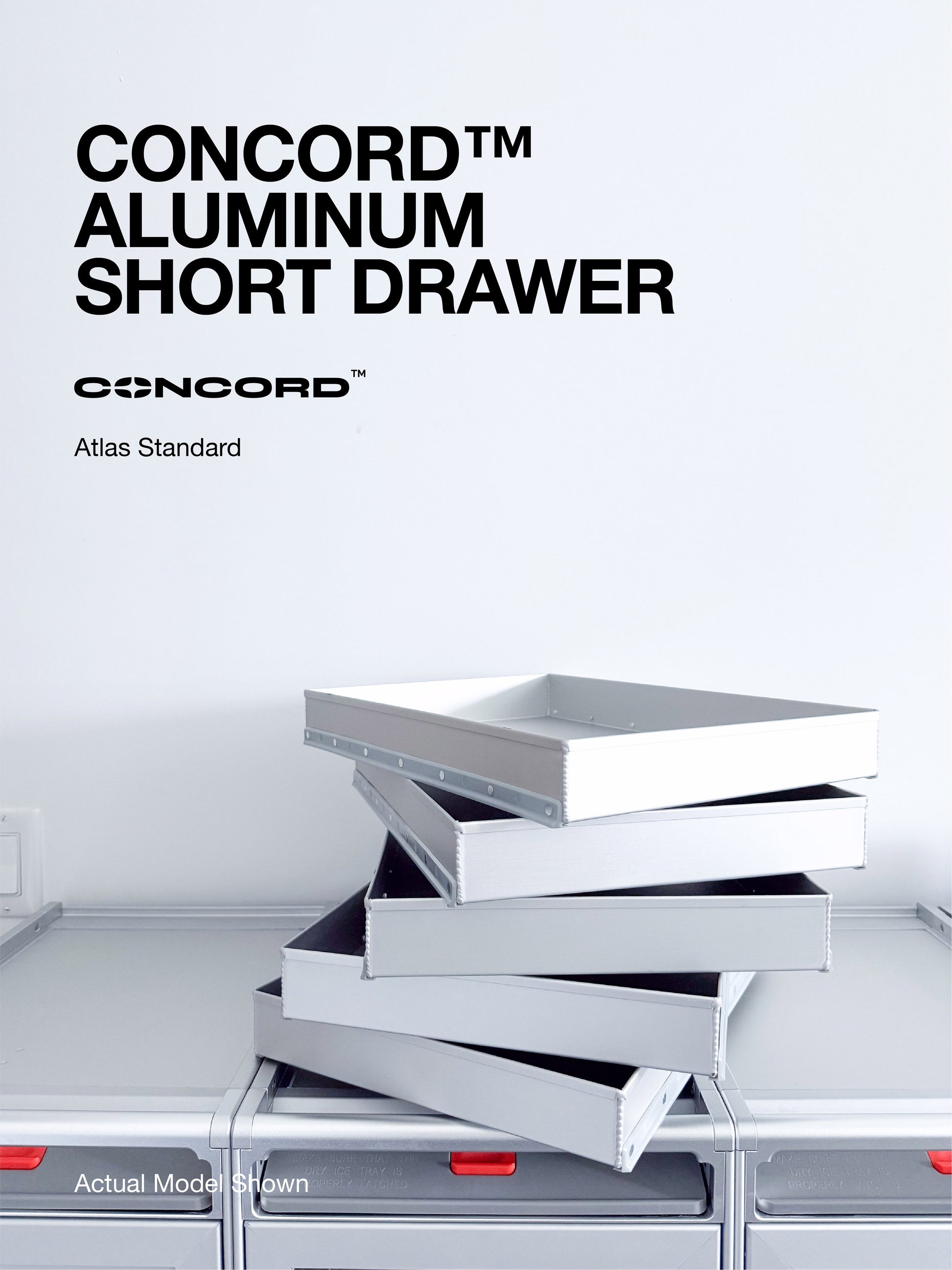 Aluminum Short Drawer