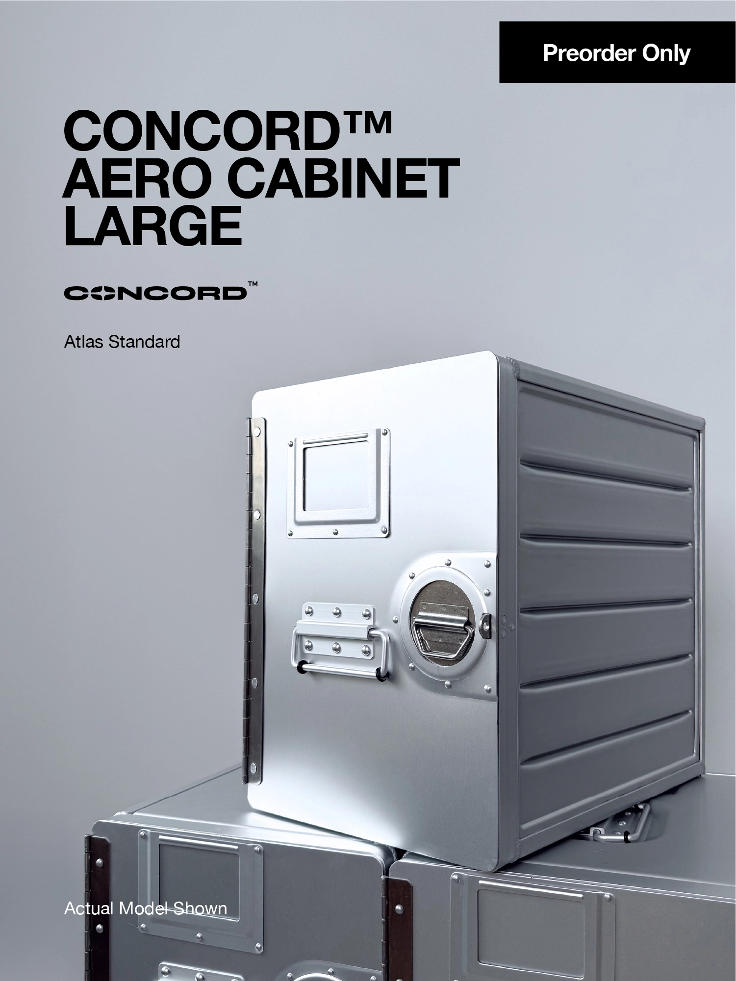 Concord Aero Cabinet Large