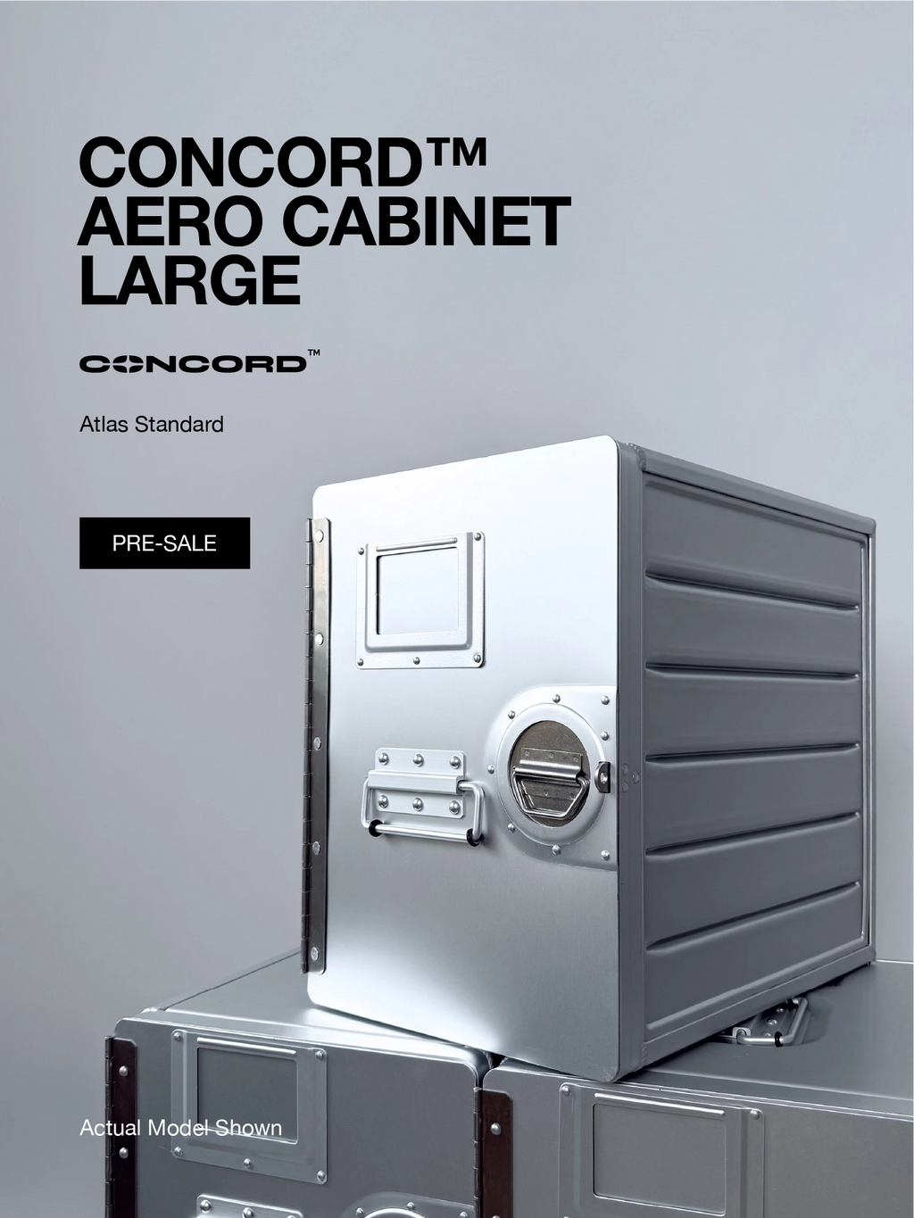 Concord Aero Cabinet Large