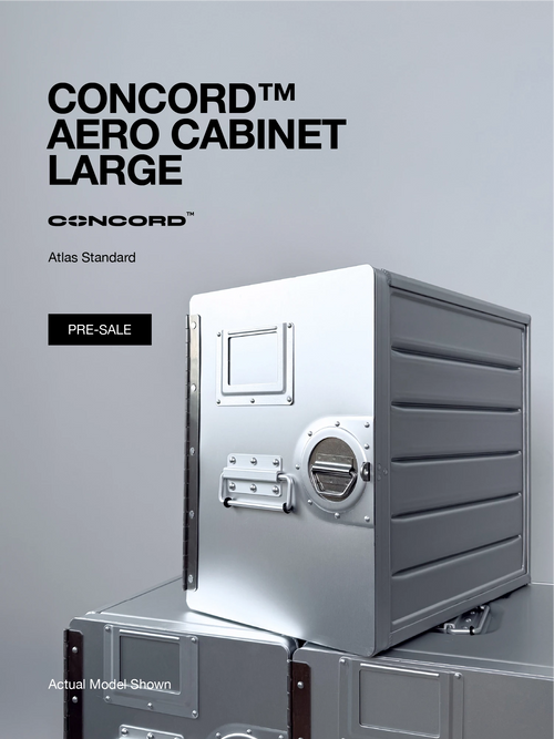 Concord Aero Cabinet Large