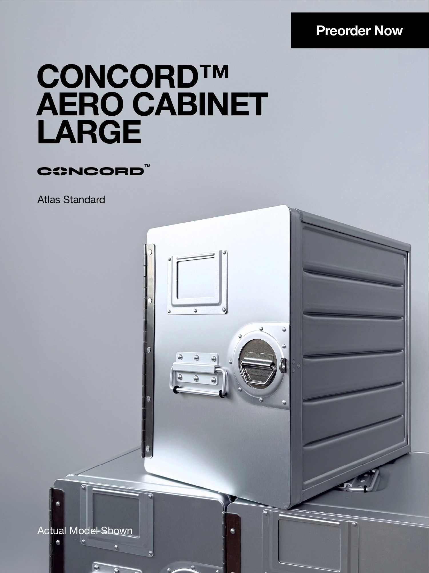 Concord Aero Cabinet Large