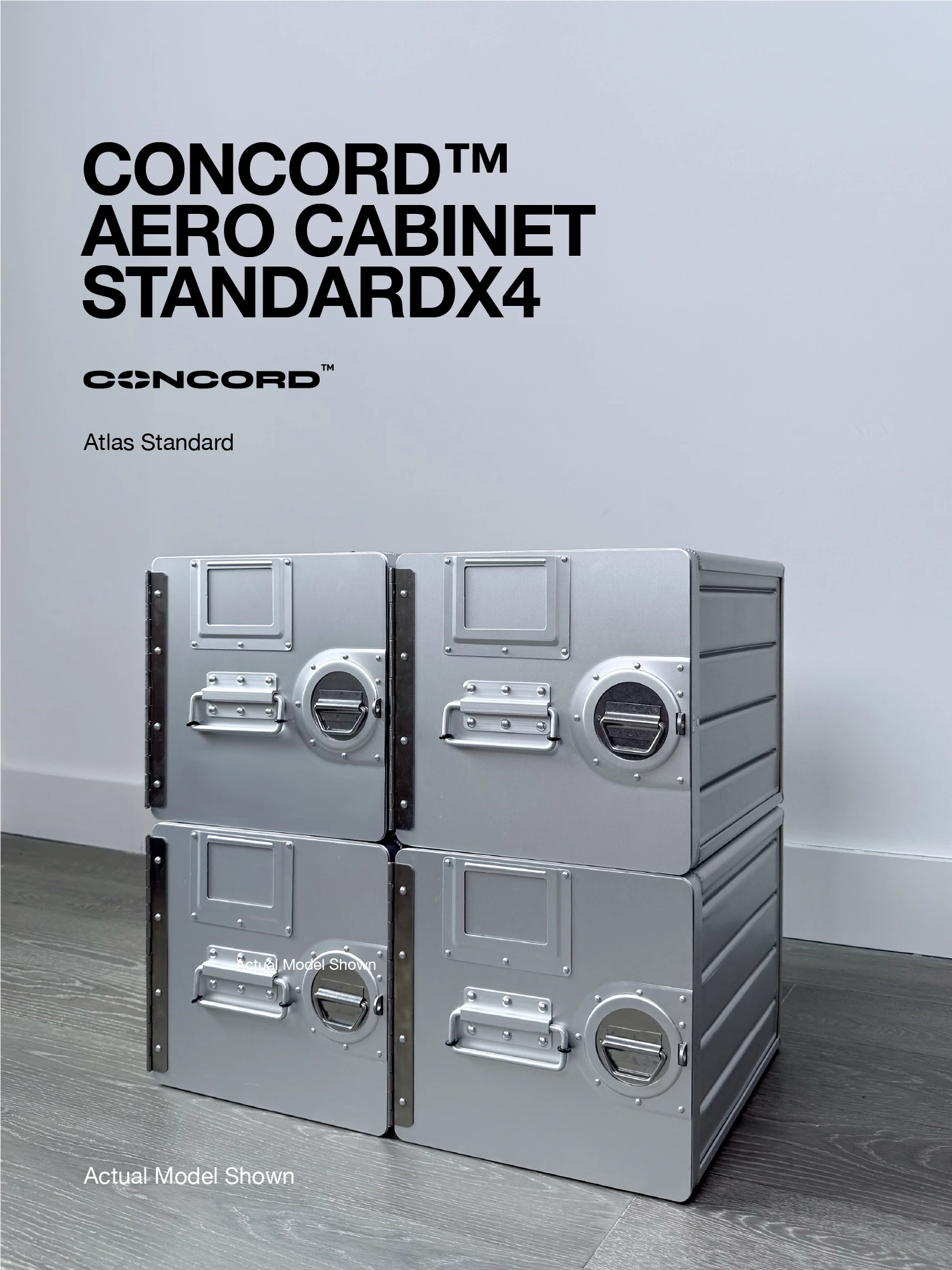 Concord Aero Cabinet Standard x 4