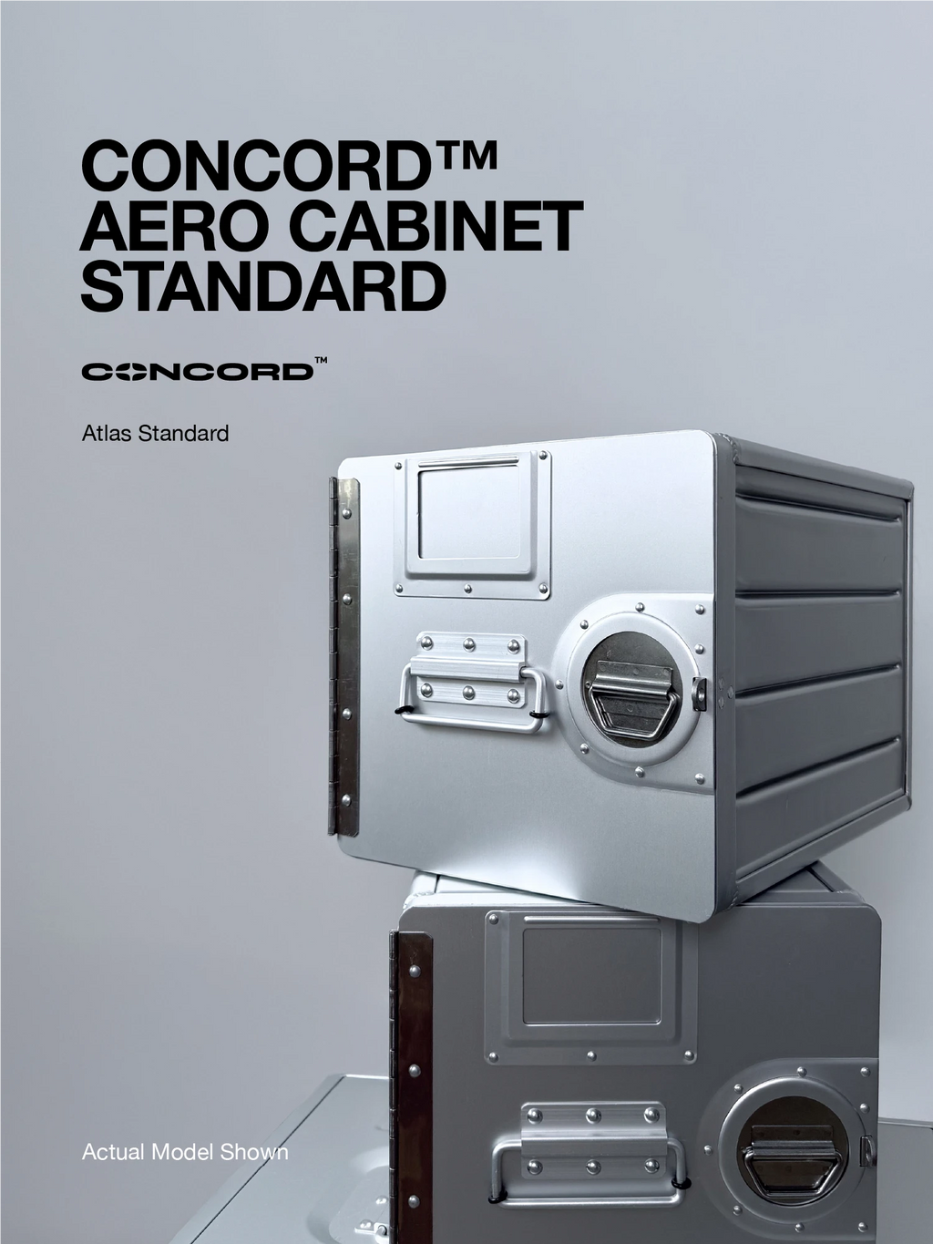 Concord Aero Cabinet Standard