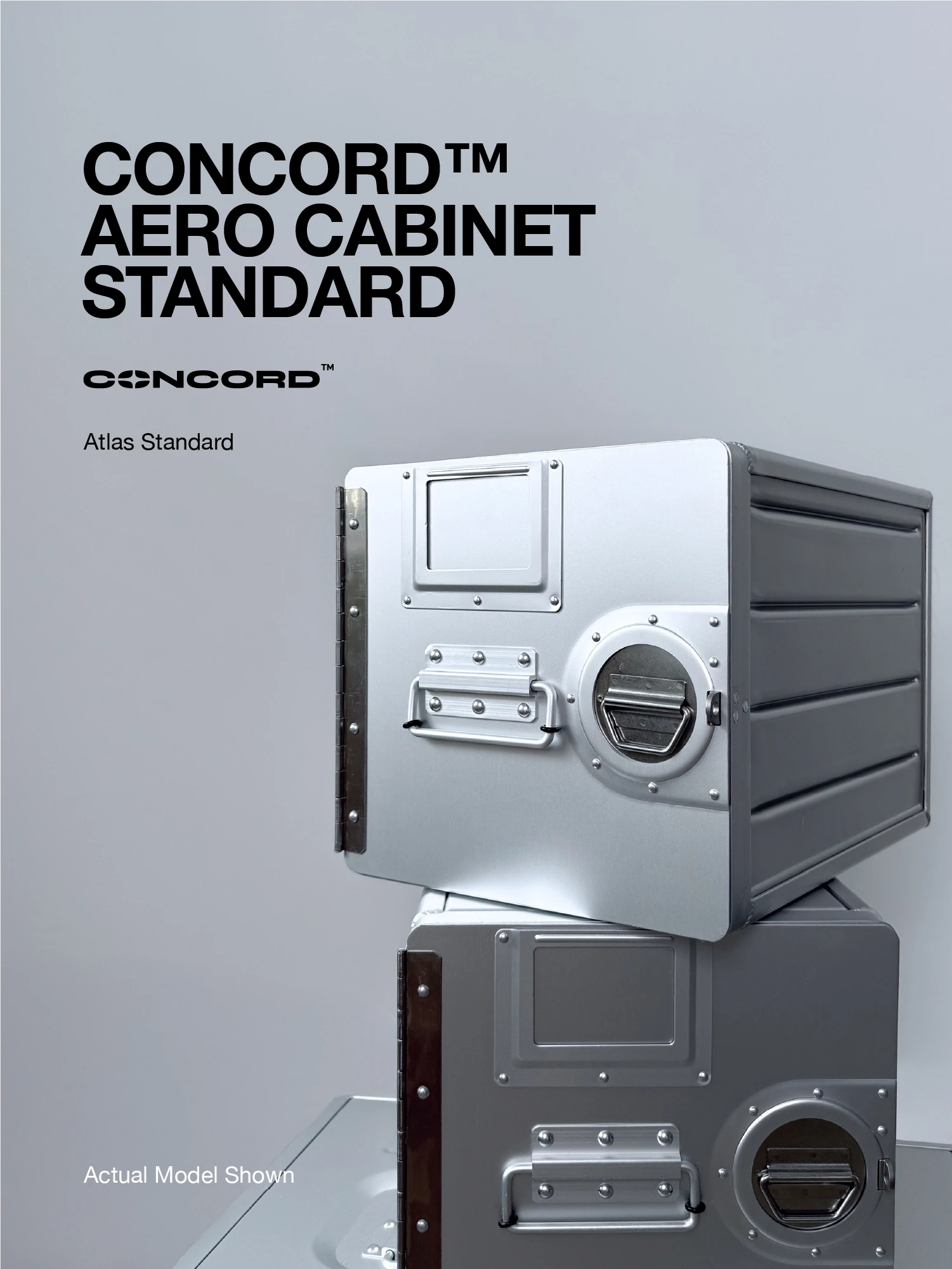 Concord Aero Cabinet Standard