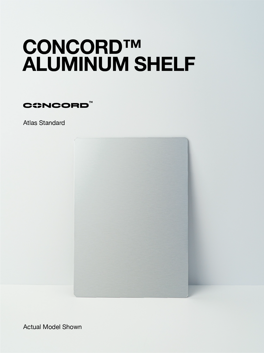 Aluminum Shelf