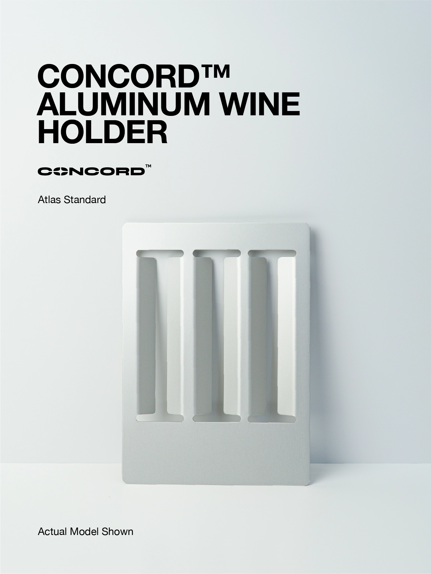 Aluminum Wine Rack