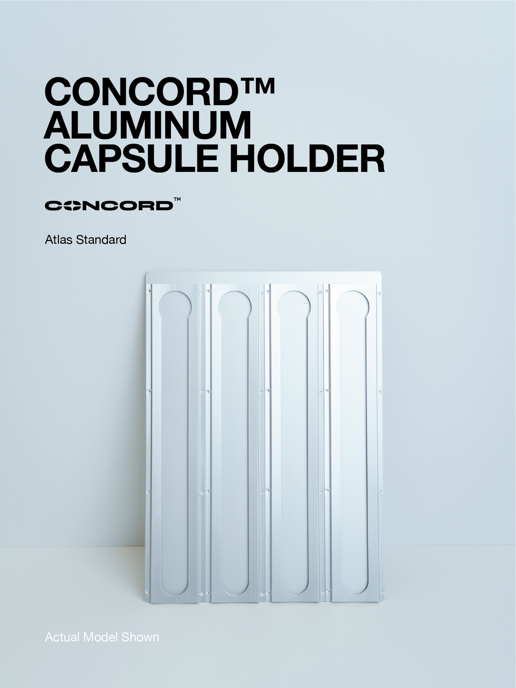 Aluminum Capsule Holder