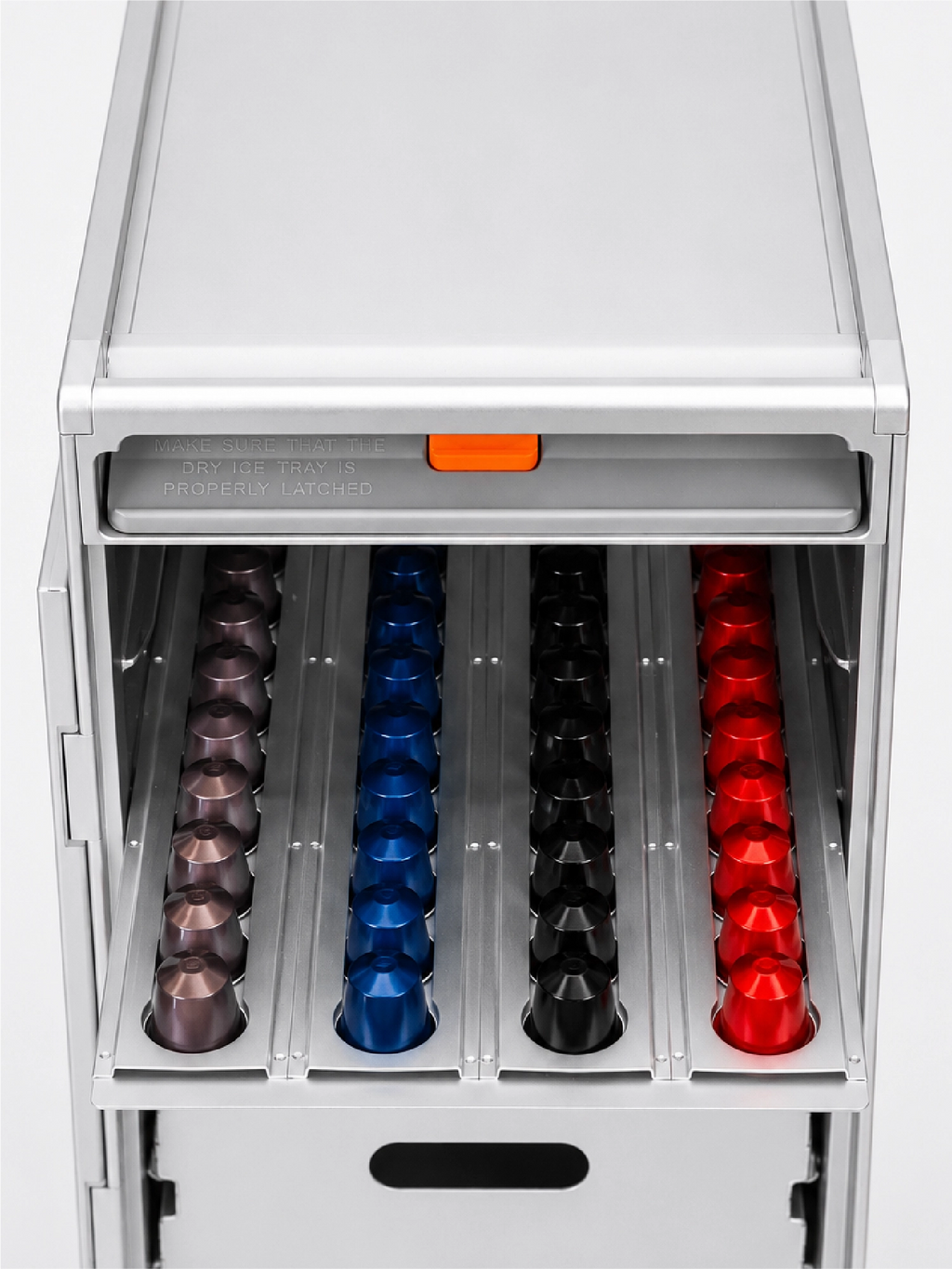 Aluminum Capsule Holder