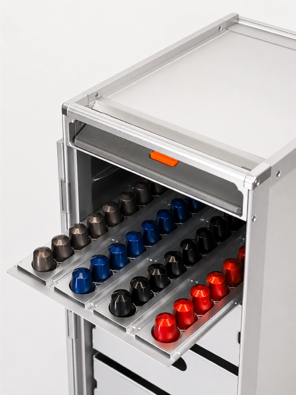 Aluminum Capsule Holder