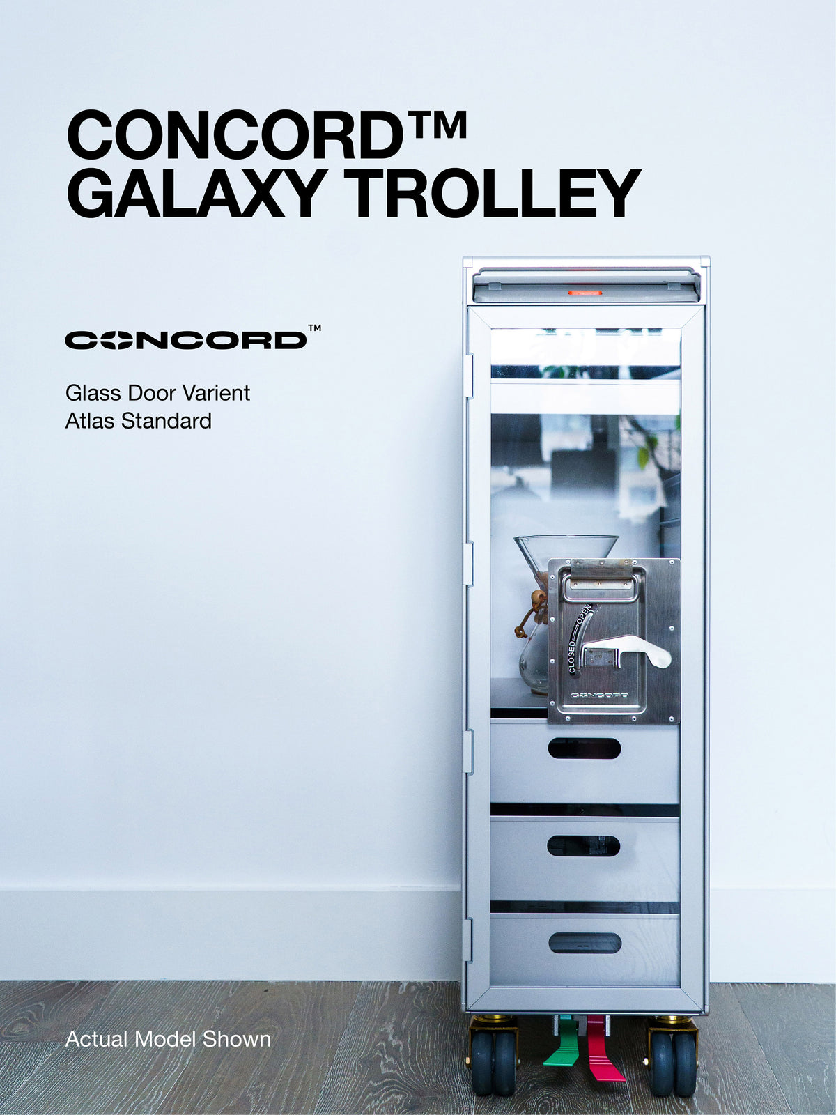 Concord Galaxy Trolley