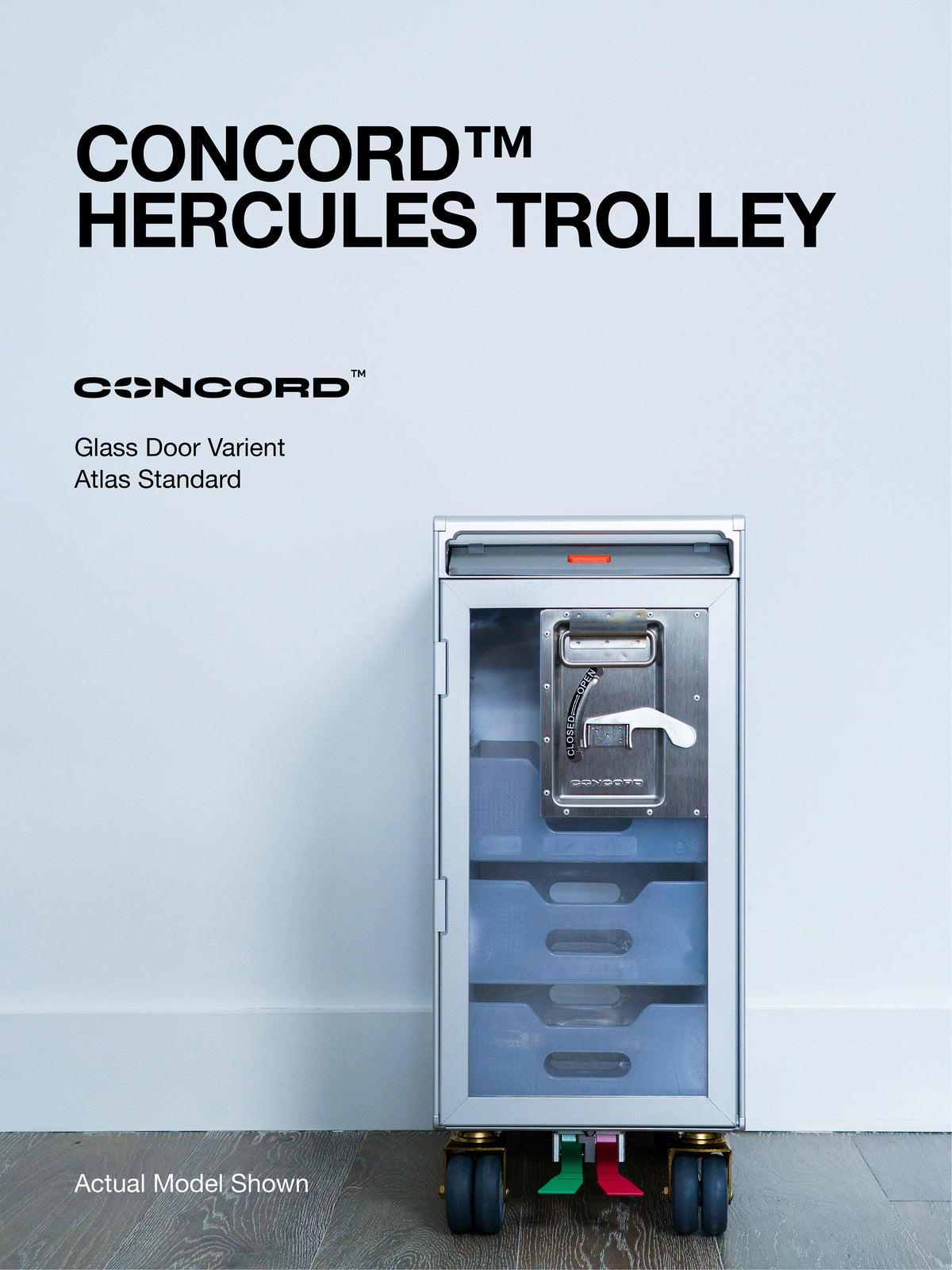Concord Hercules Trolley