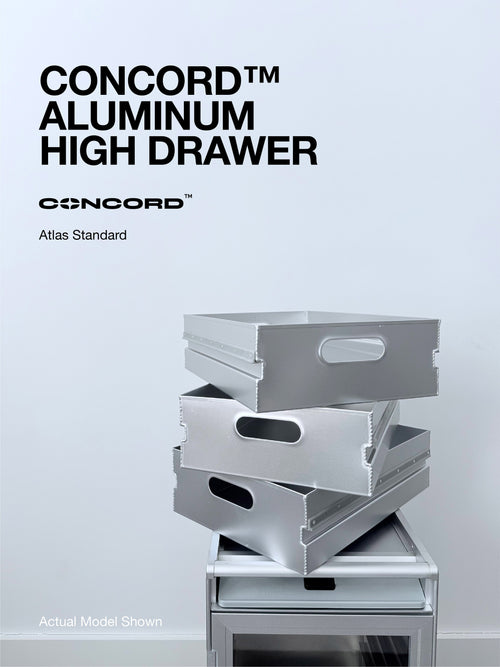 Aluminum High Drawer