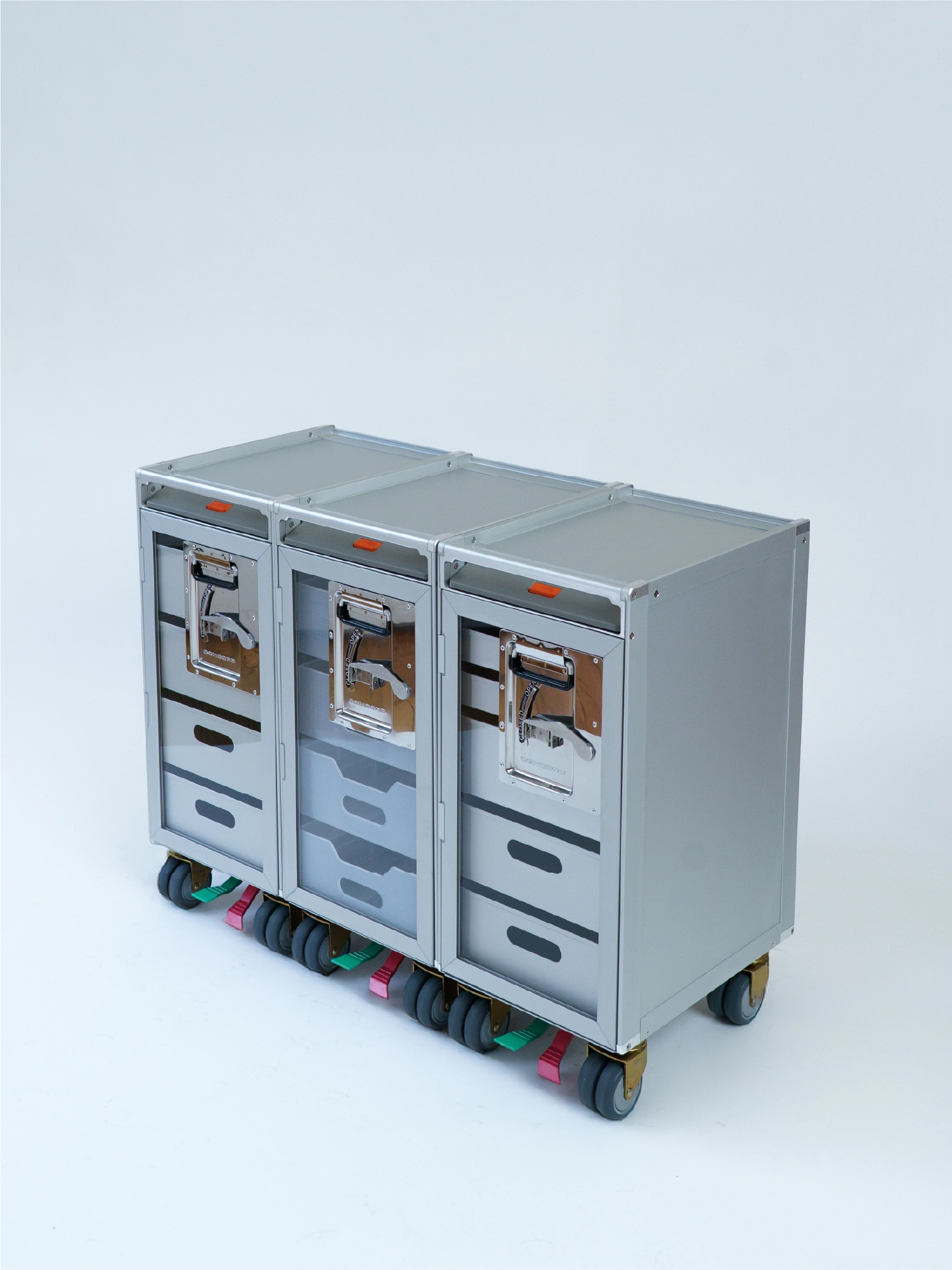 Concord Hercules Trolley x 3 Set