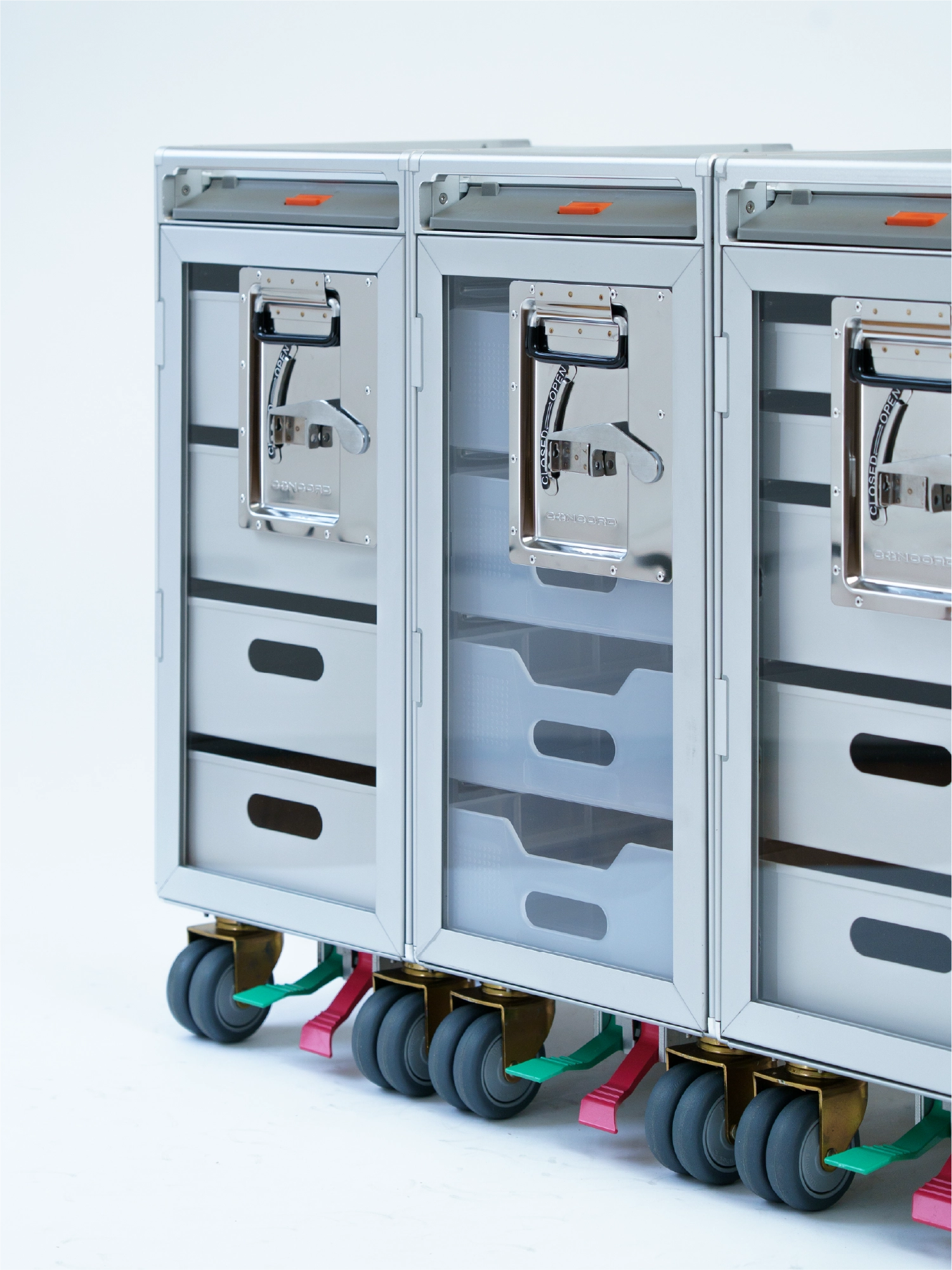 Concord Hercules Trolley x 3 Set