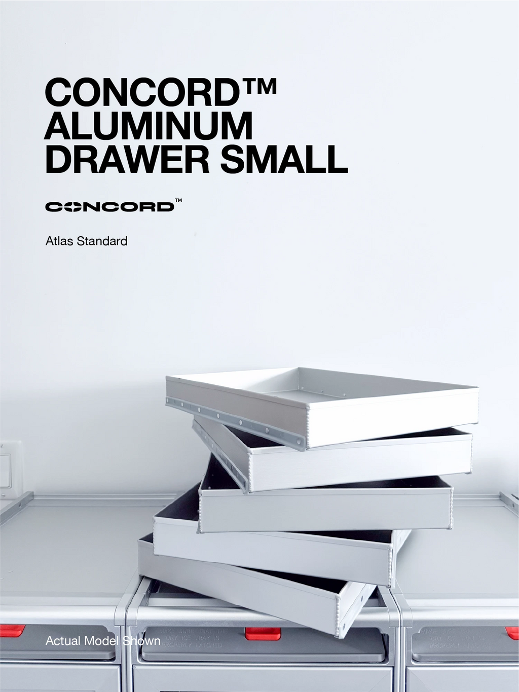 Aluminum Drawer Small