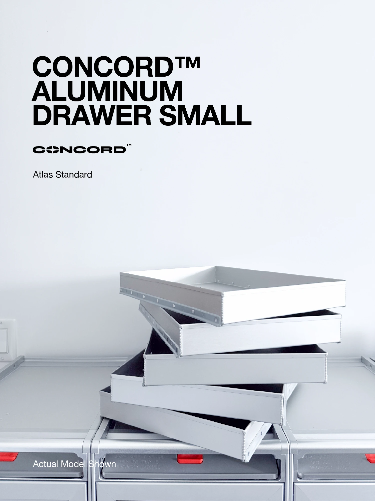 Aluminum Drawer Small