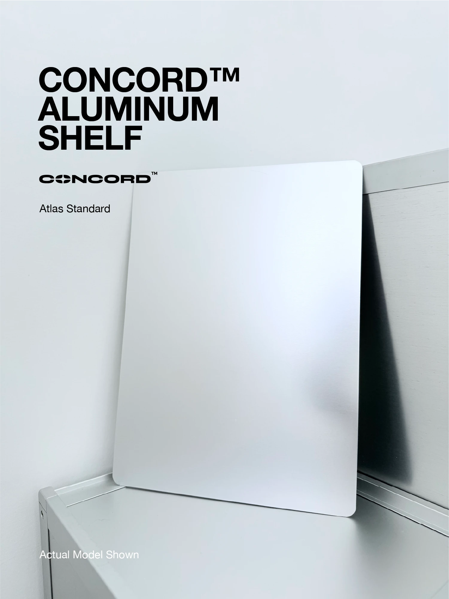 Aluminum Shelf