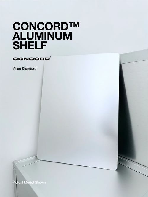 Aluminum Shelf