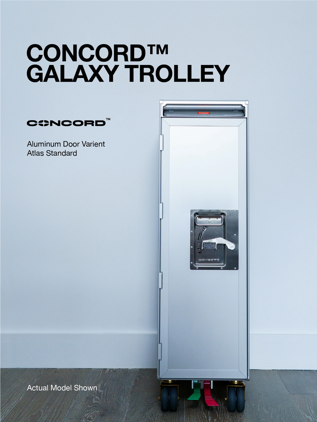 Concord Galaxy Trolley