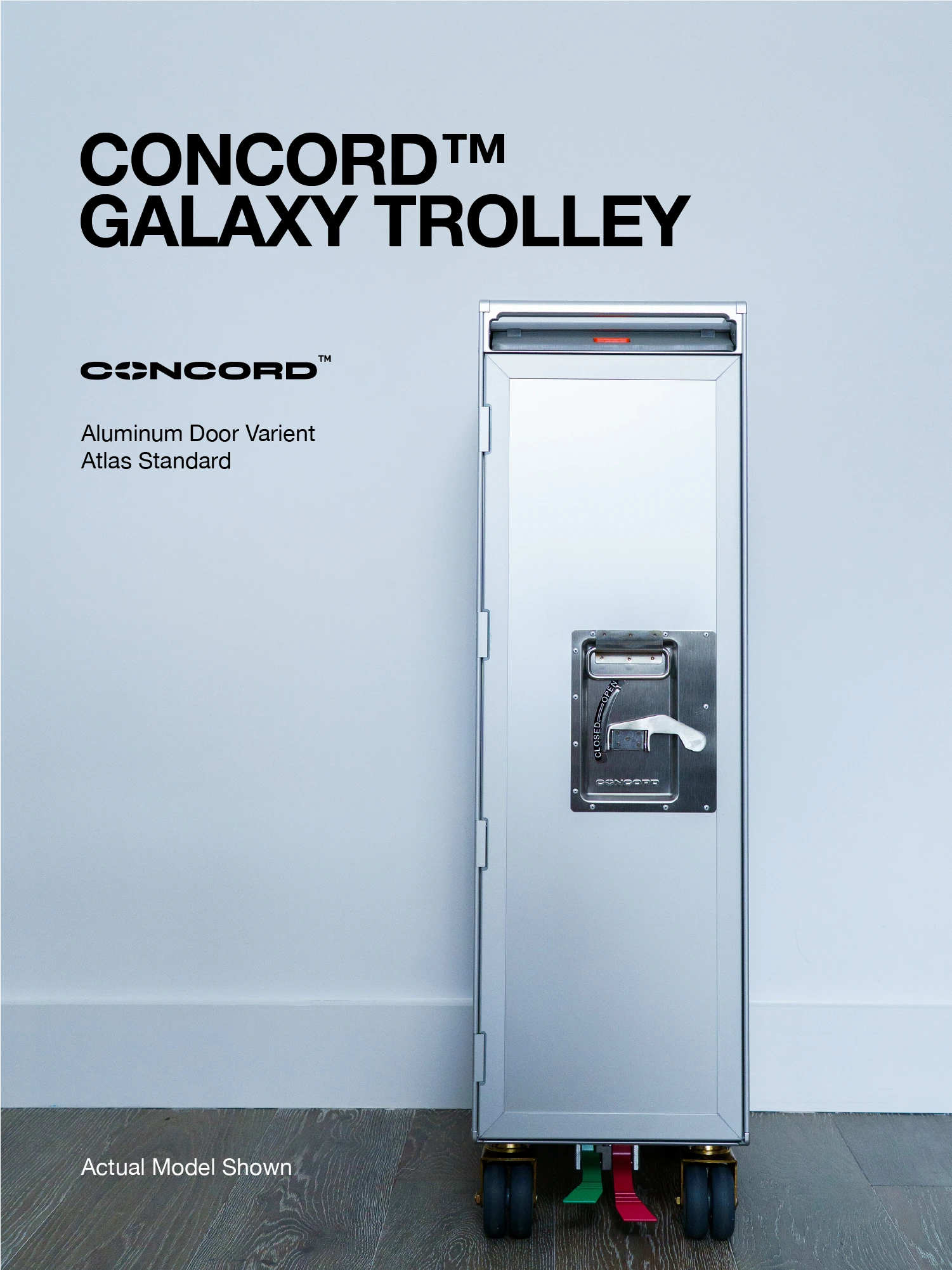 Concord Galaxy Trolley