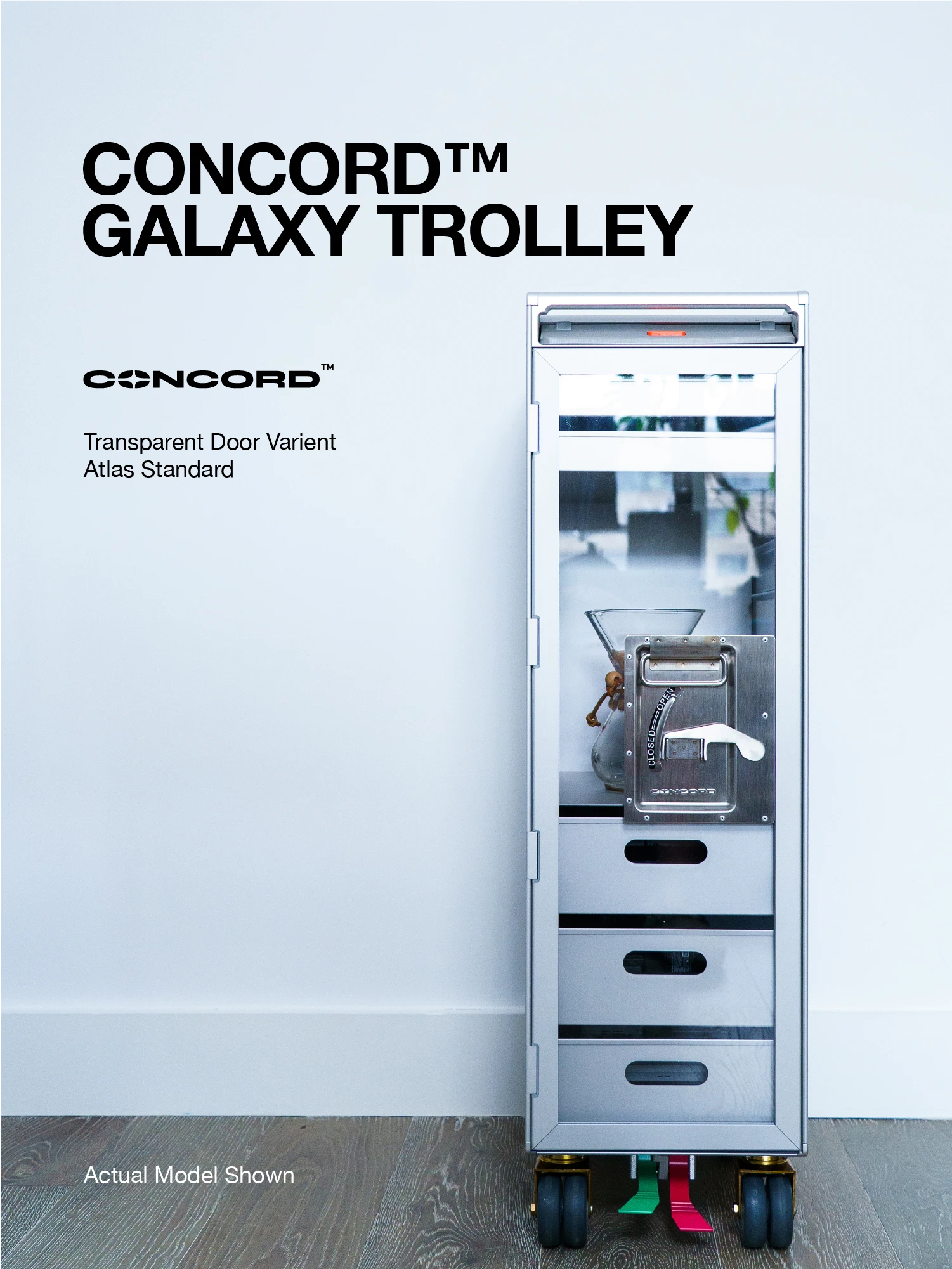 Concord Galaxy Trolley