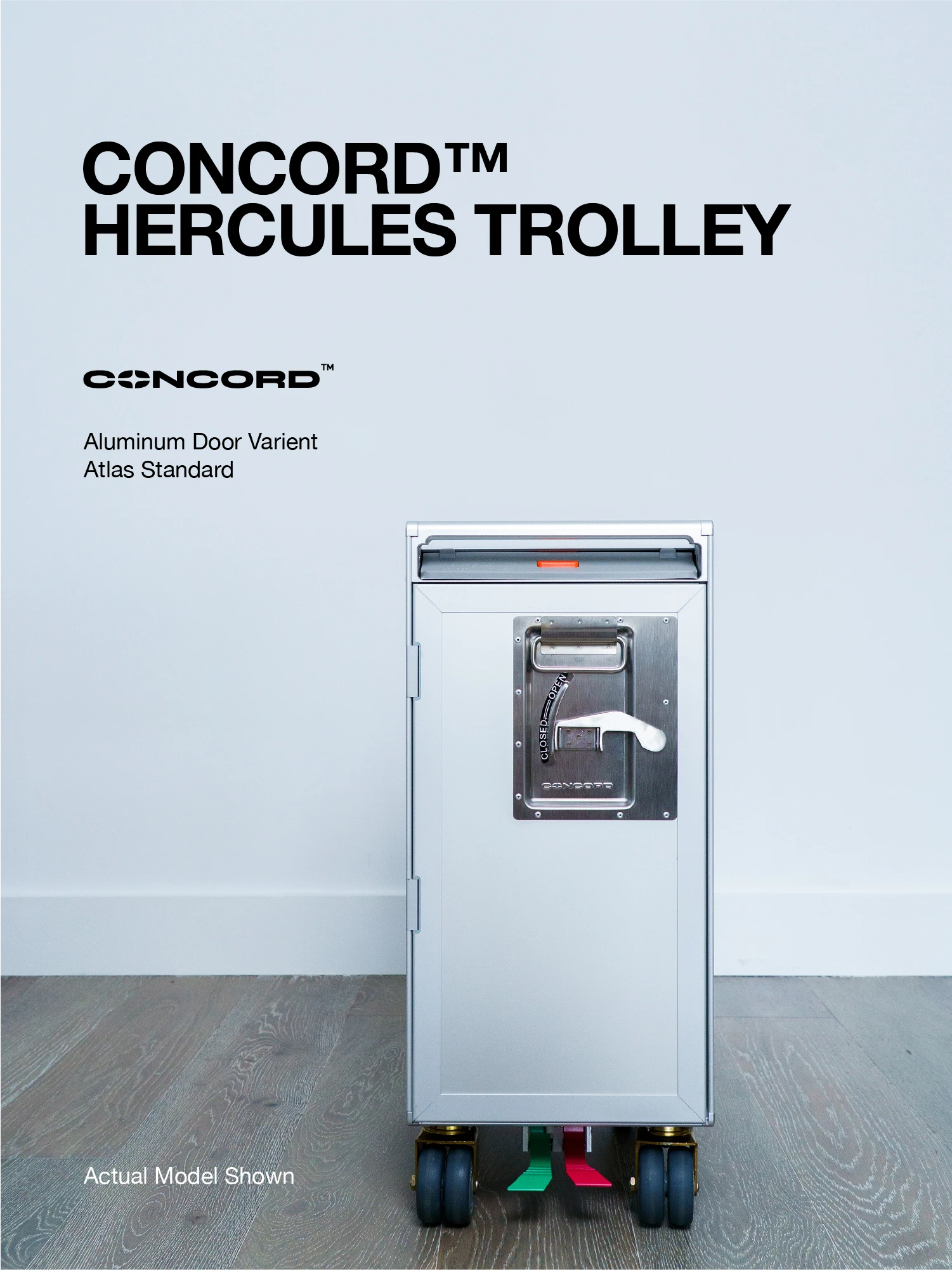 Concord Hercules Trolley