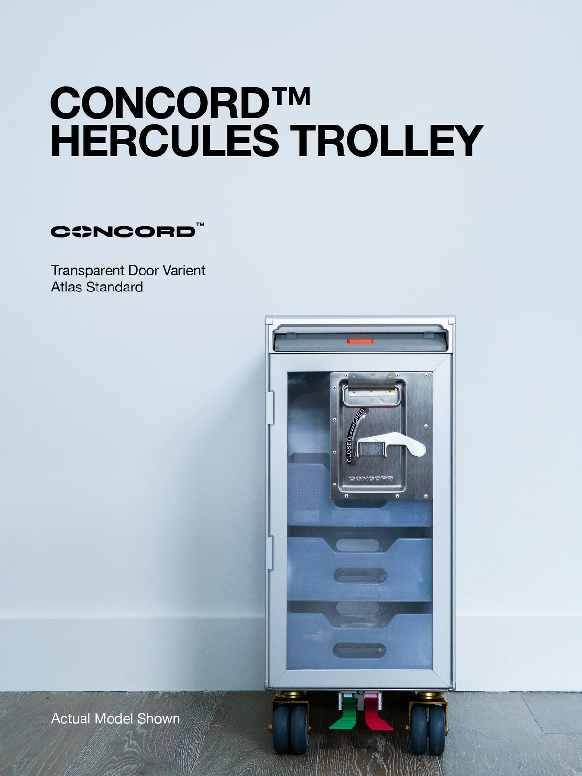Concord Hercules Trolley