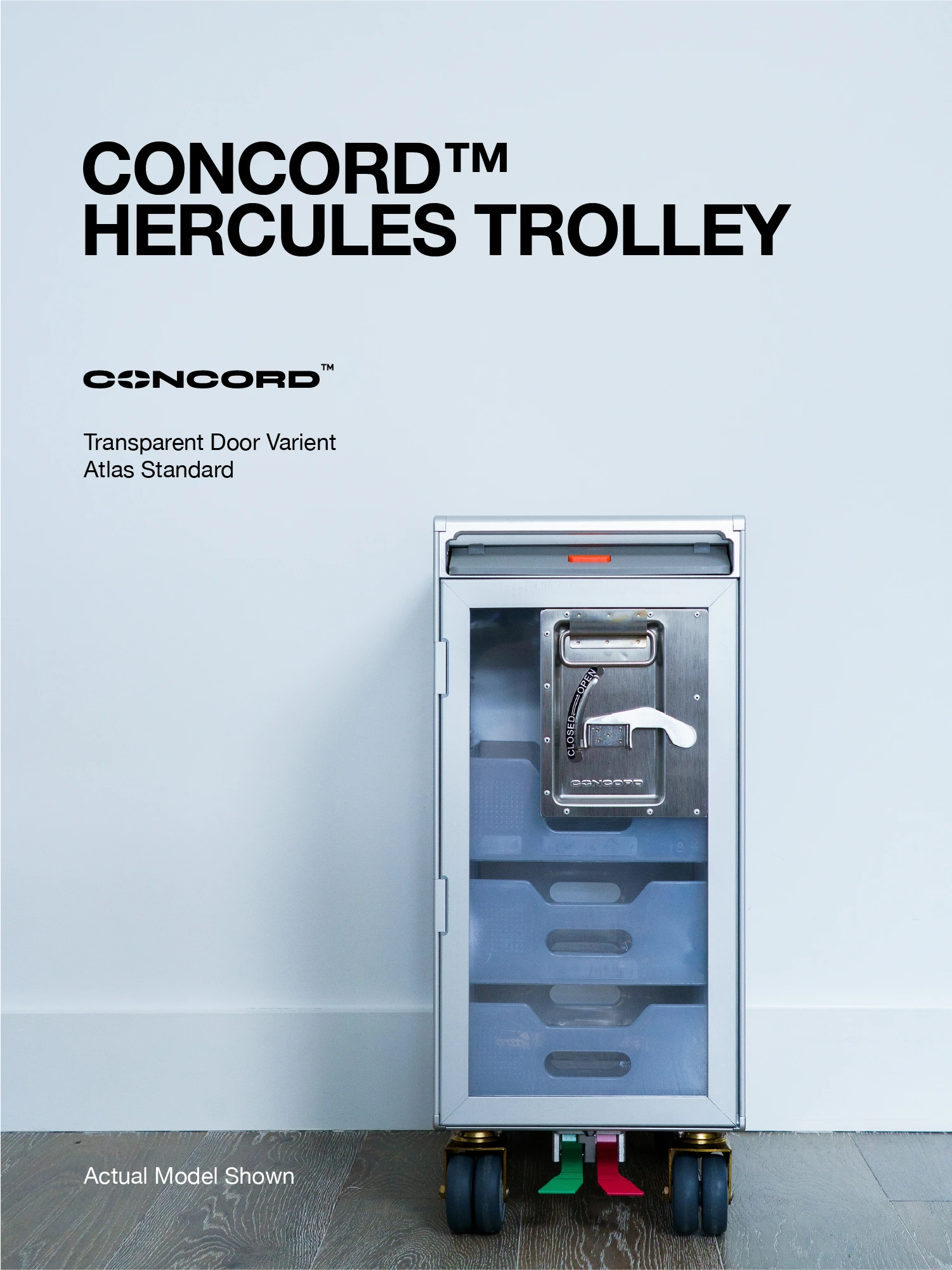 Concord Hercules Trolley