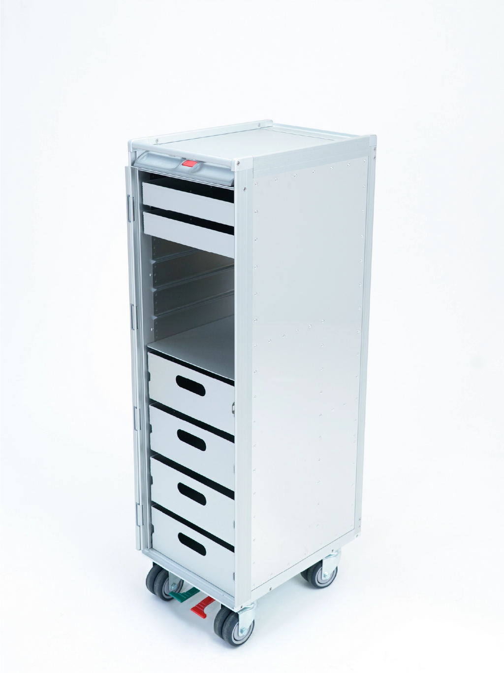 Concord Rivet Strato Chrome Trolley
