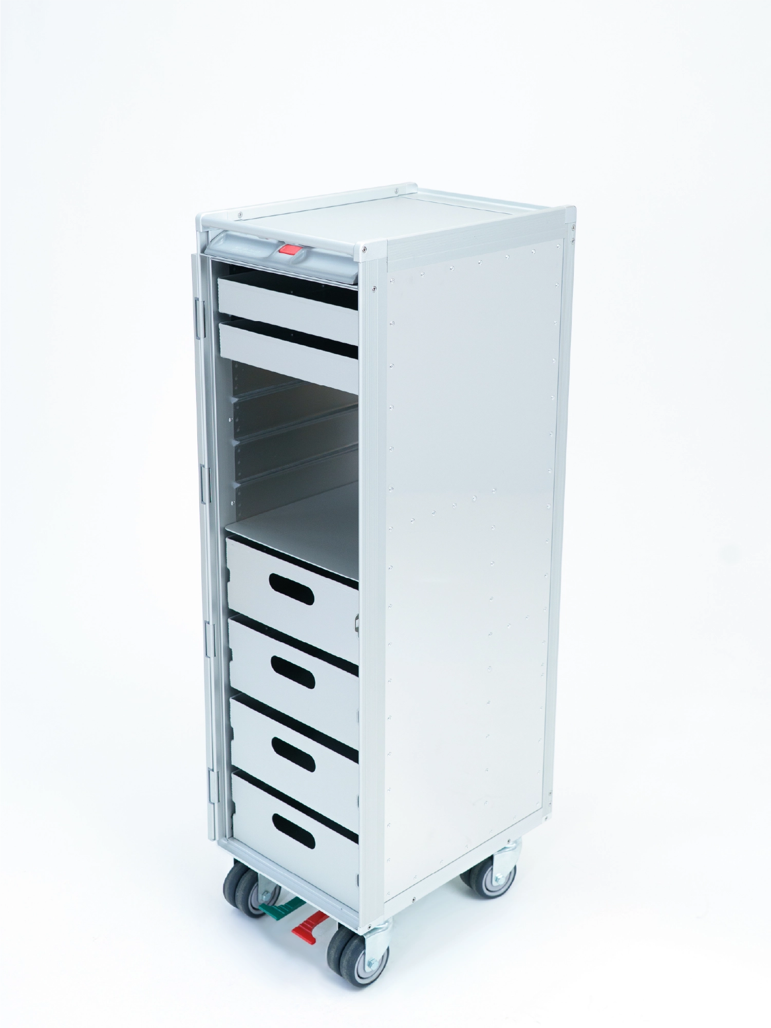 Concord Rivet Strato Chrome Trolley