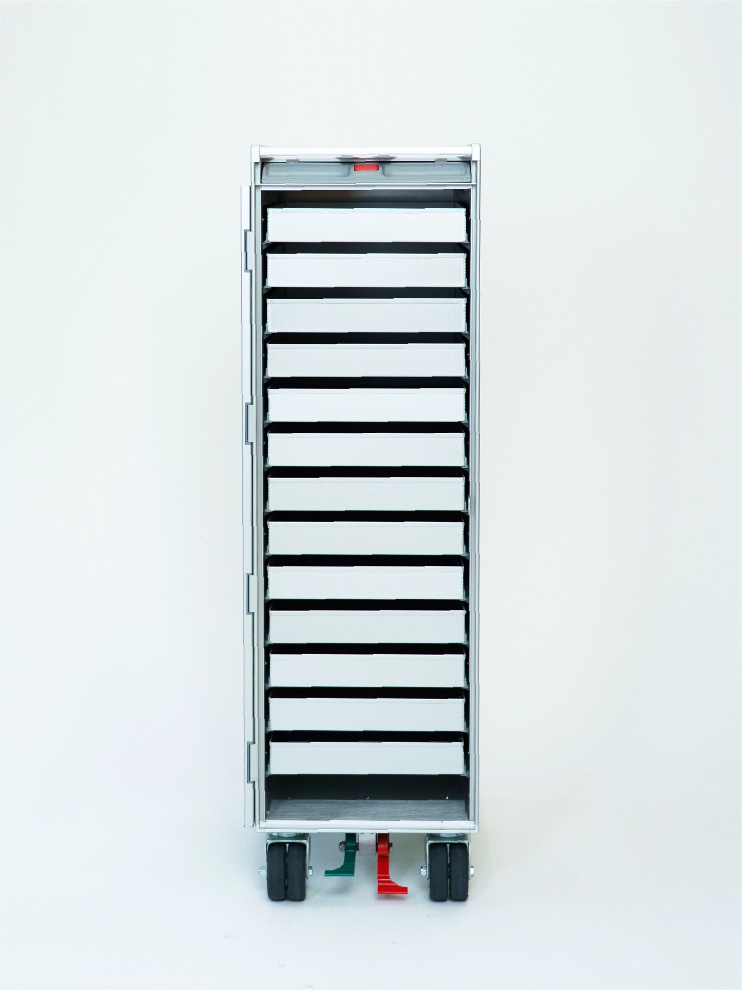 Aluminum Drawer Small