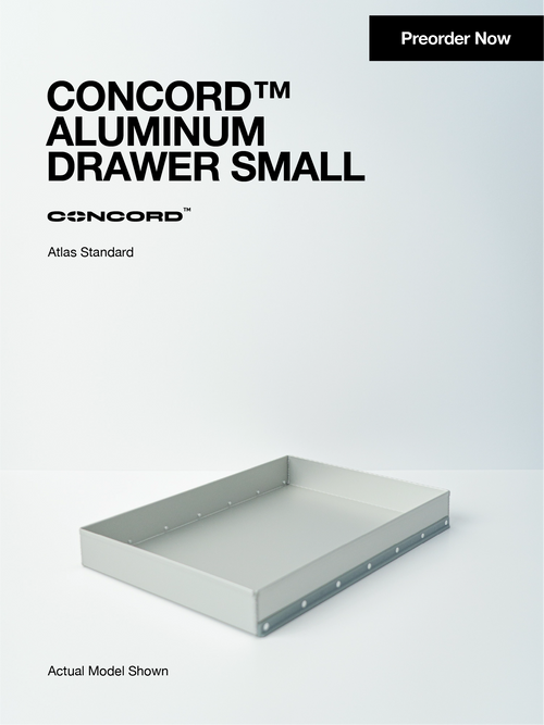 Aluminum Drawer Small
