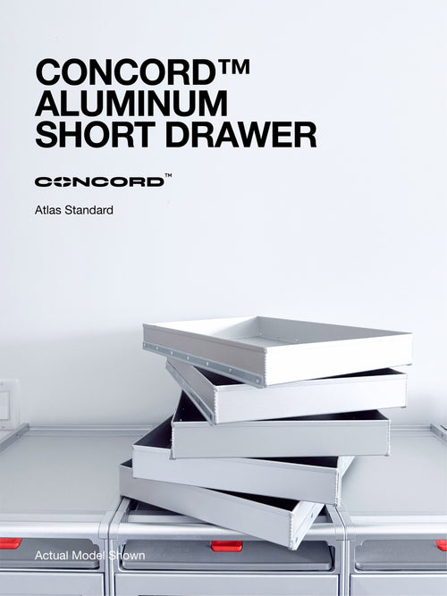 Aluminum Short Drawer