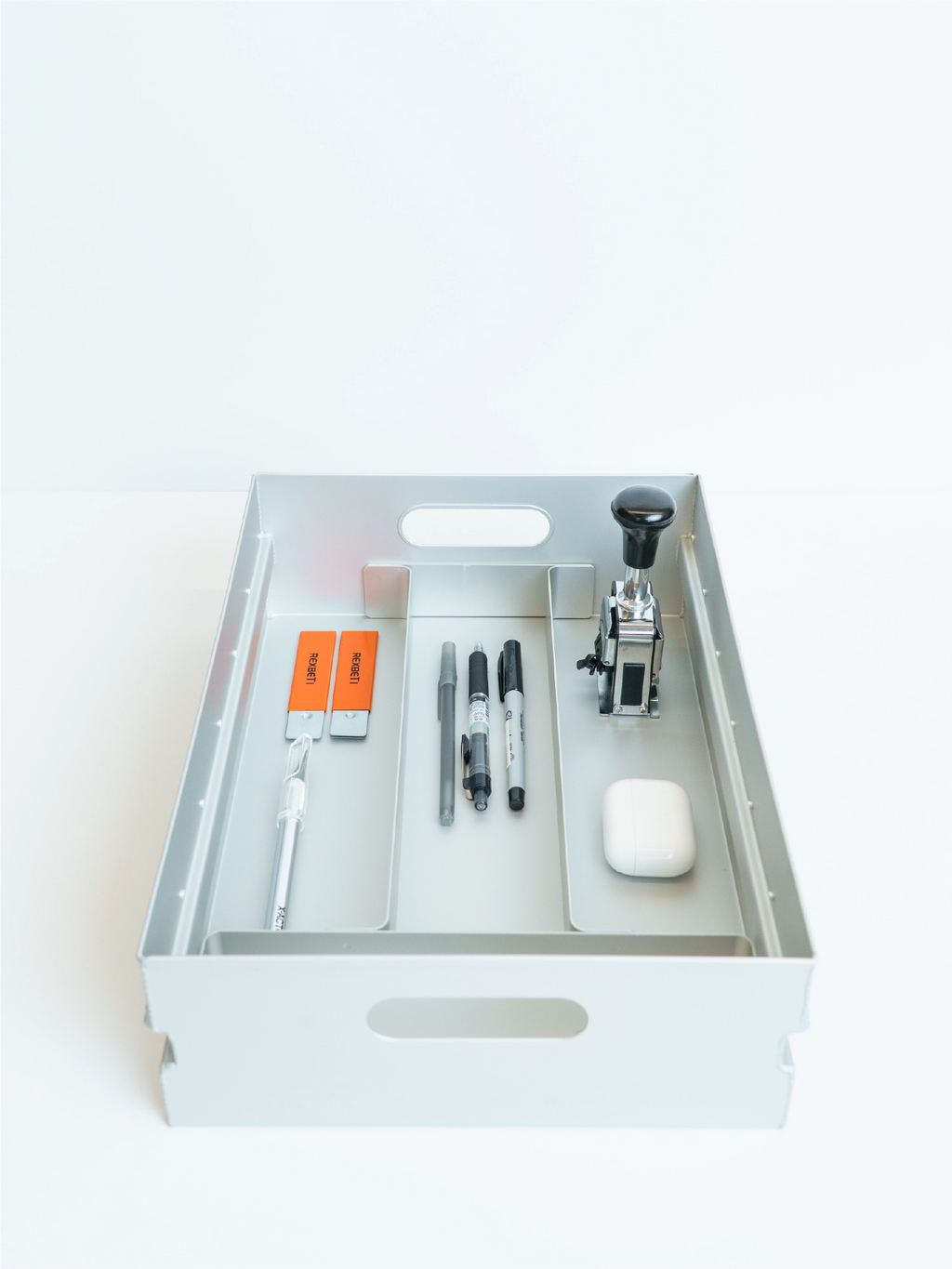 Aluminum Drawer(M) with Divider