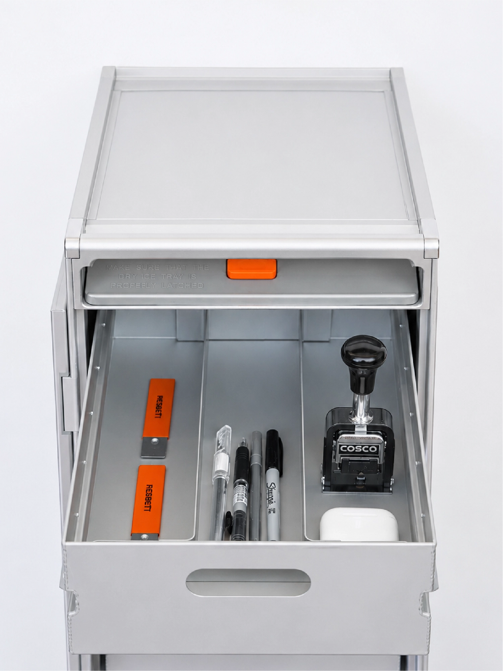 Aluminum Drawer(M) with Divider