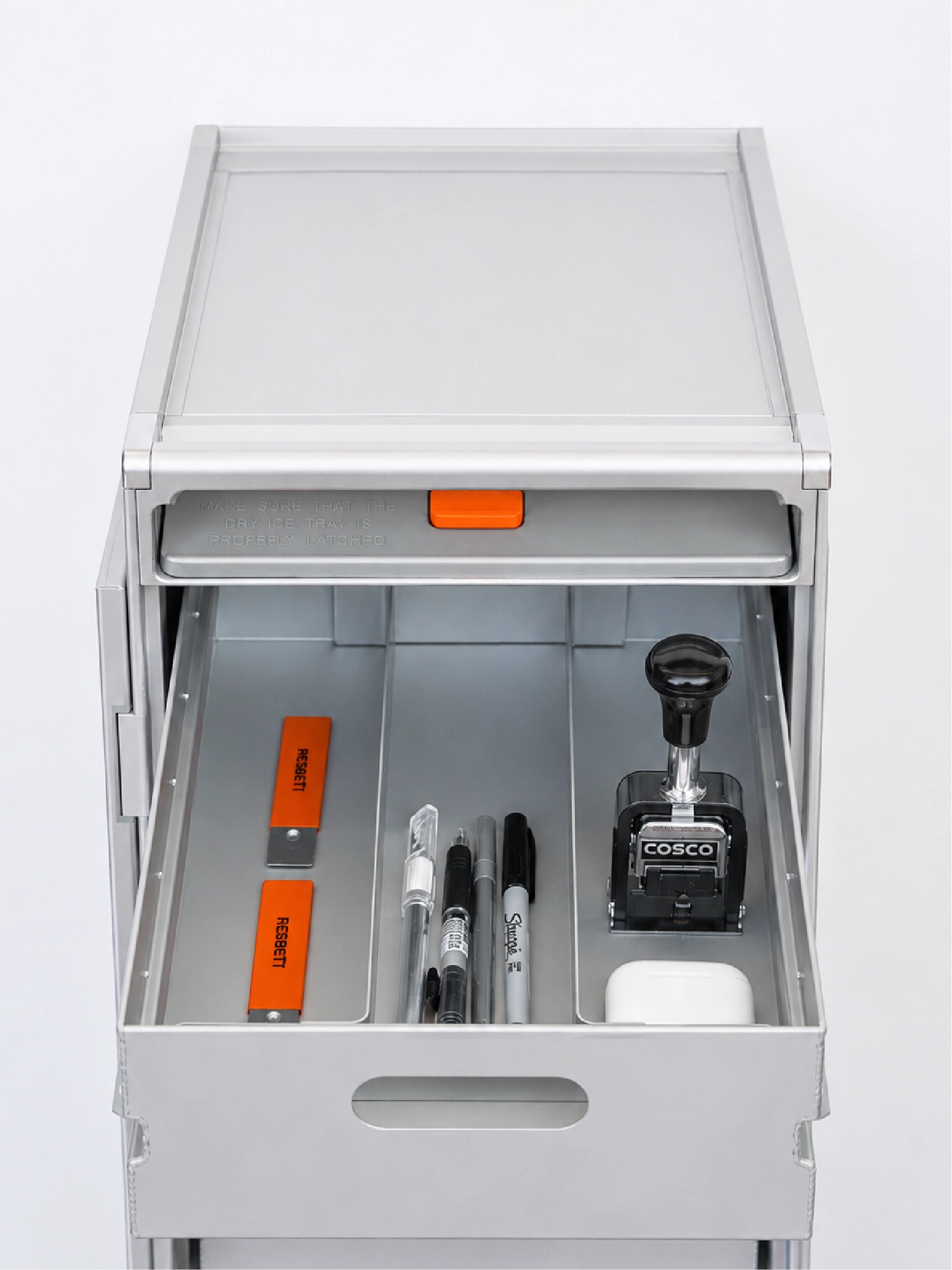 Aluminum Drawer(M) with Divider