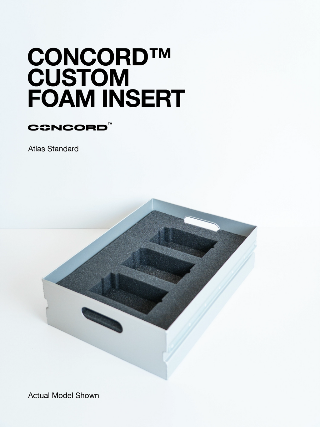 Custom Foam Insert