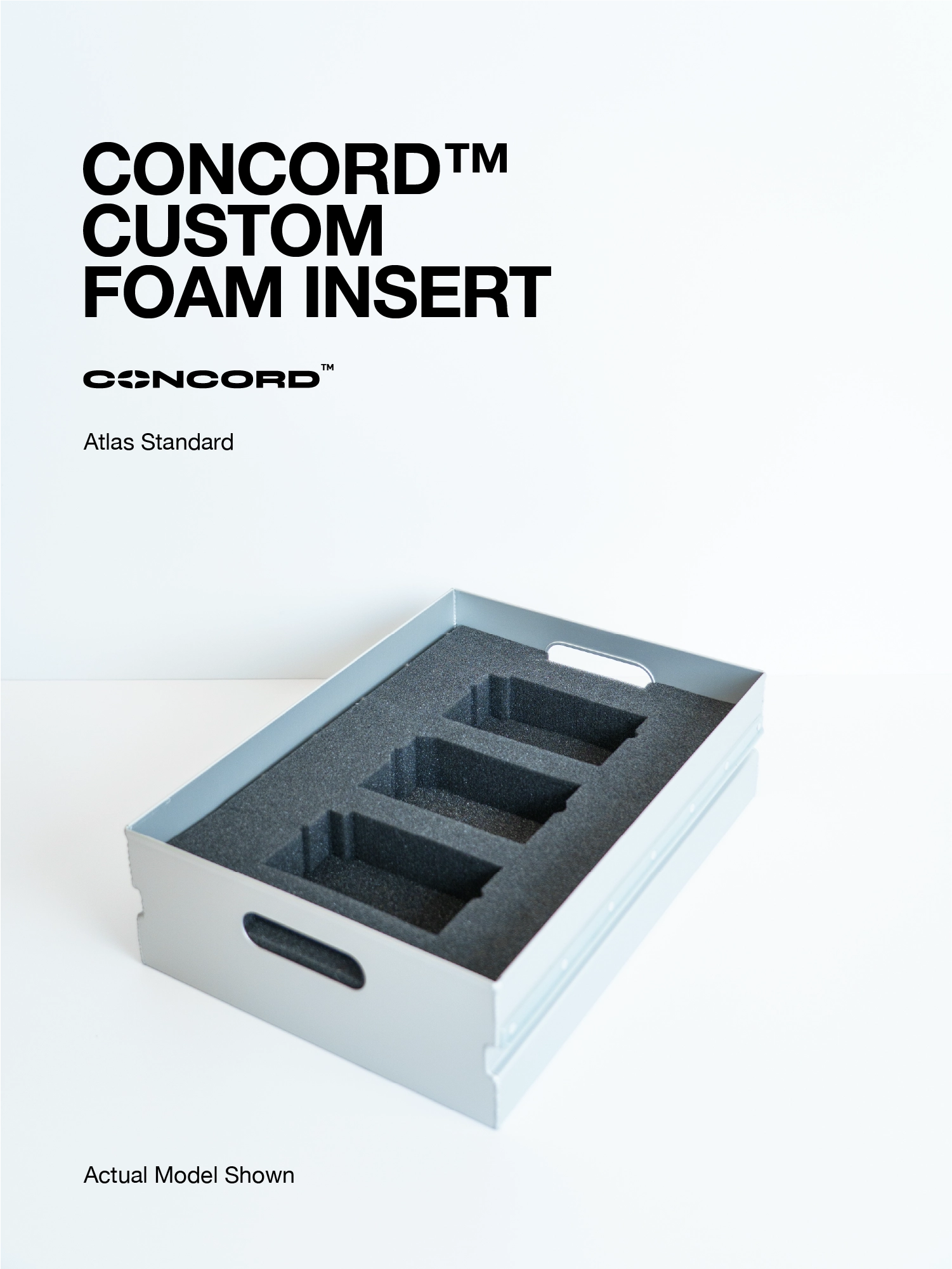 Custom Foam Insert