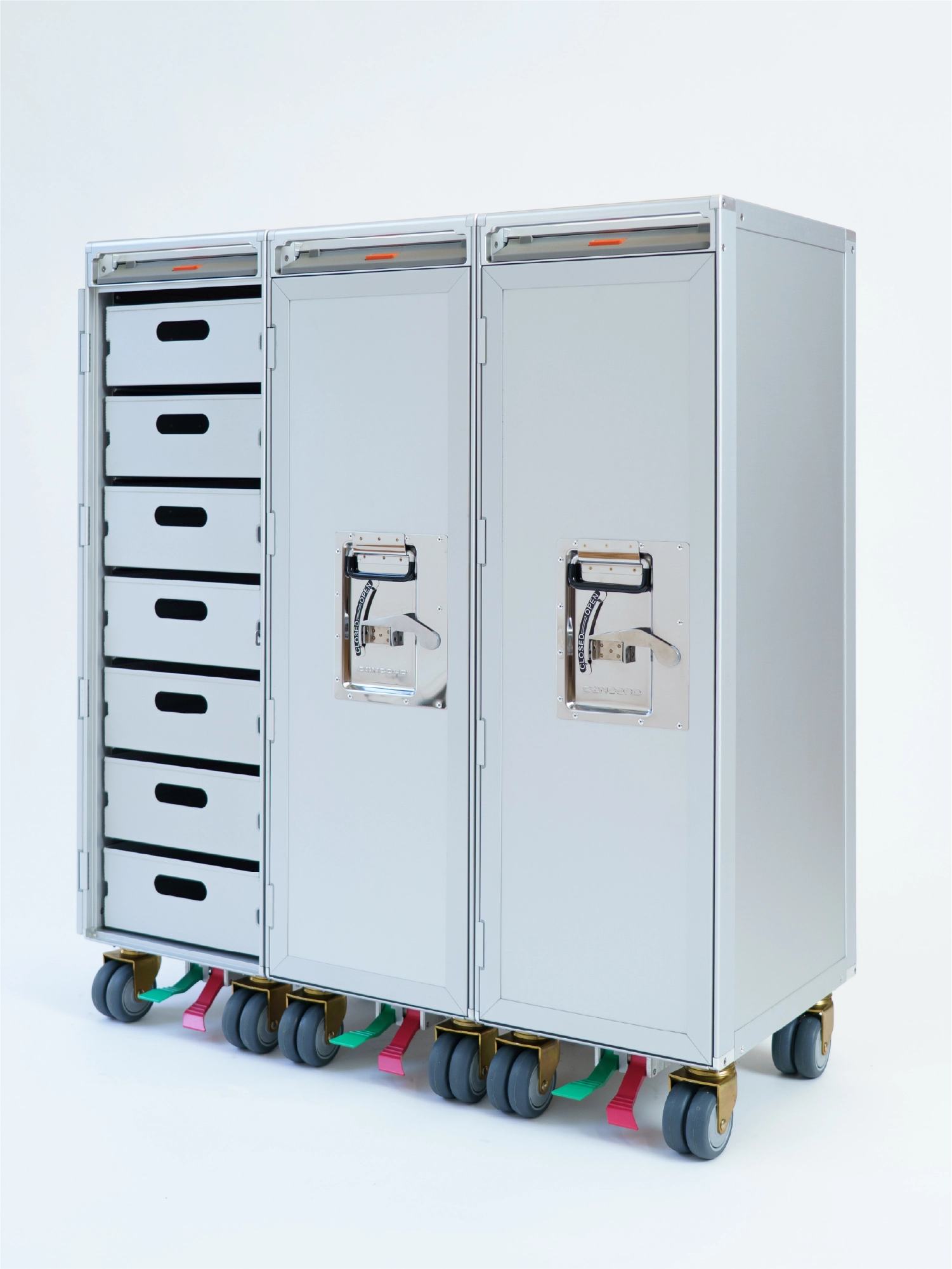 Concord Galaxy Trolley x 3 Set