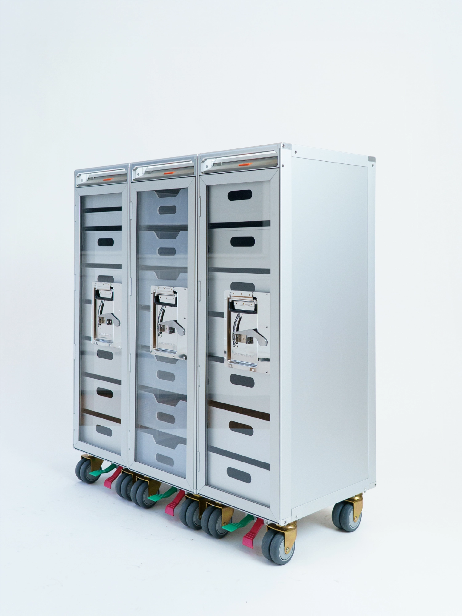 Concord Galaxy Trolley x 3 Set