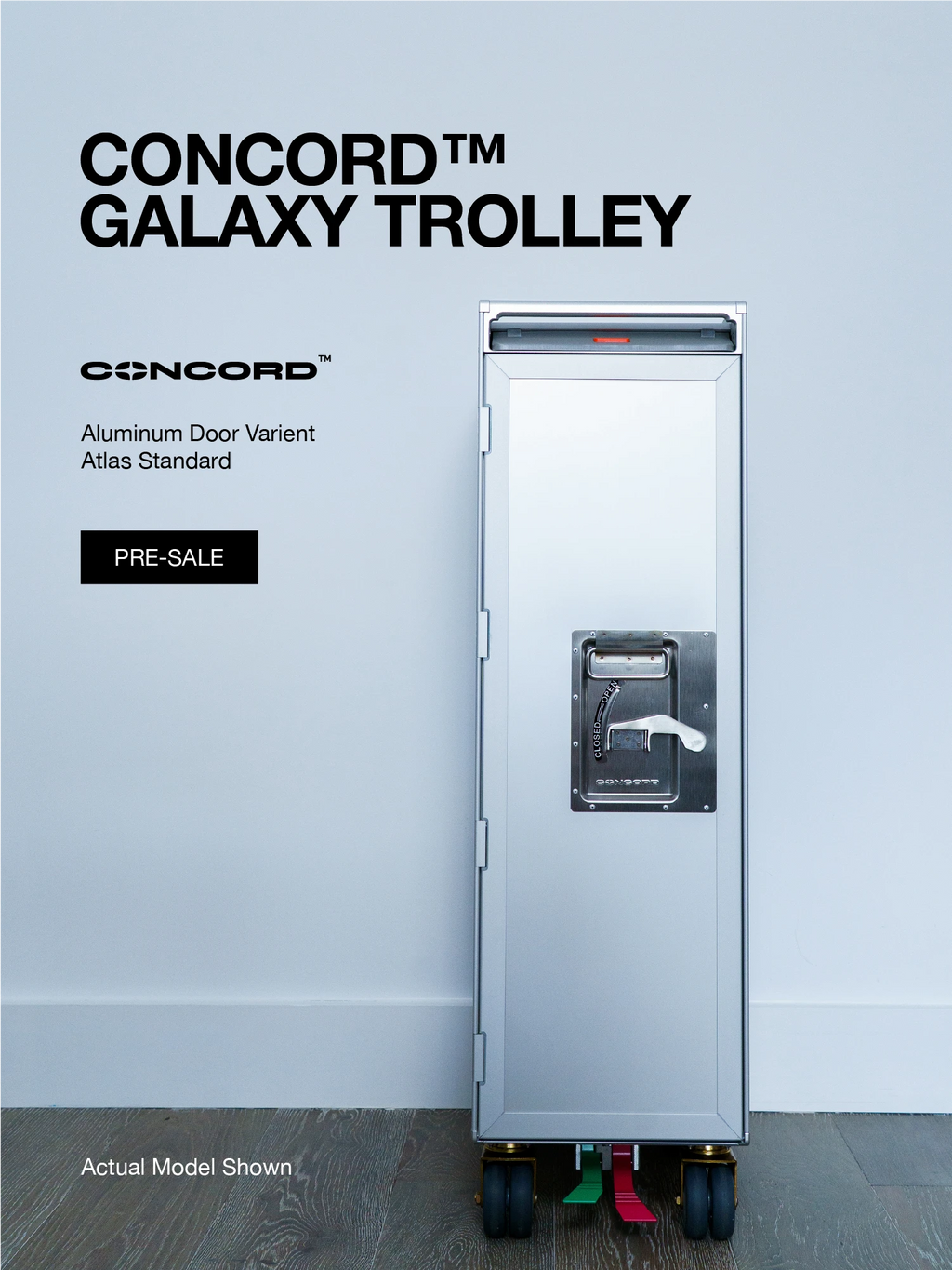Concord Galaxy Trolley