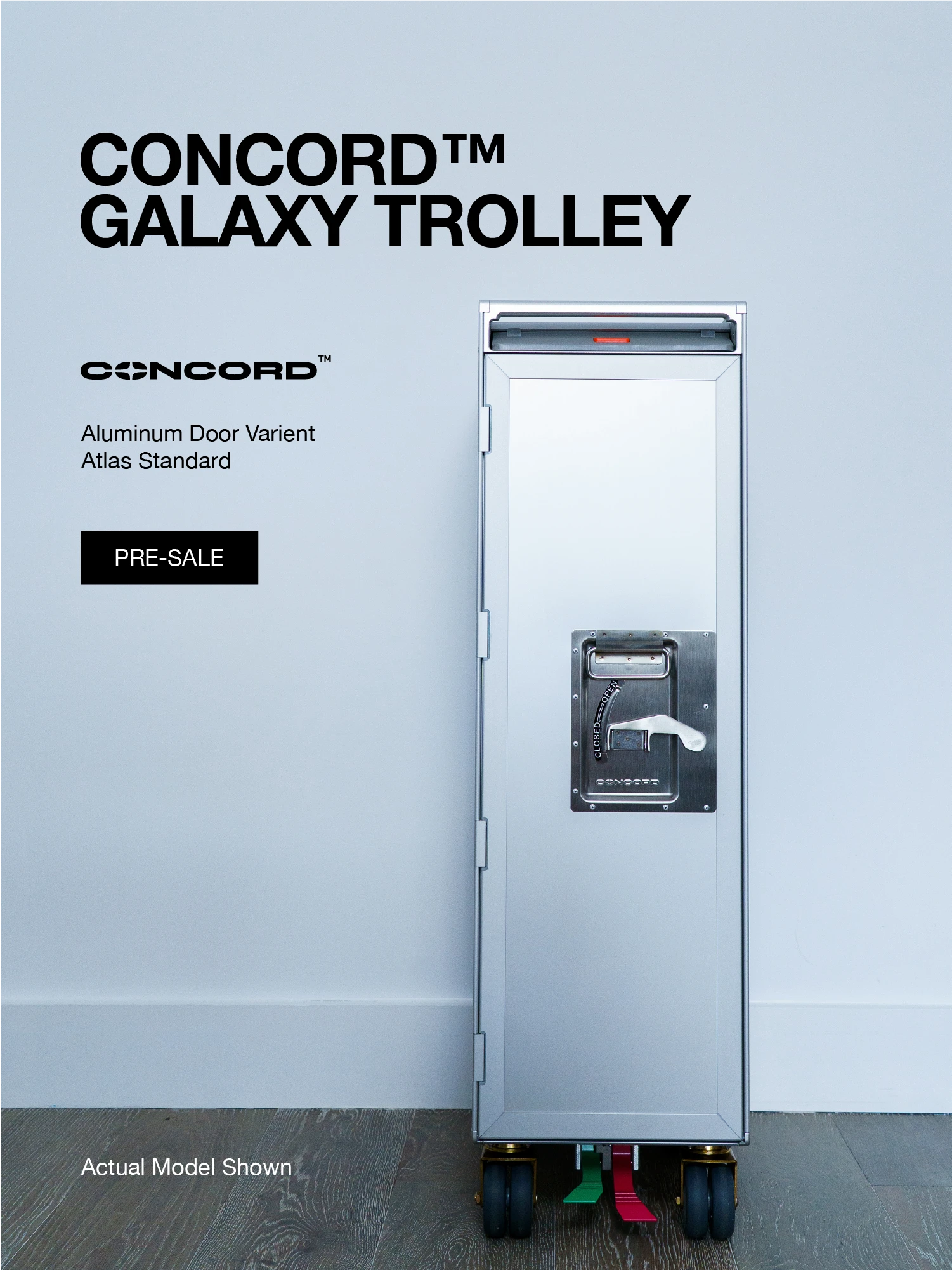 Concord Galaxy Trolley