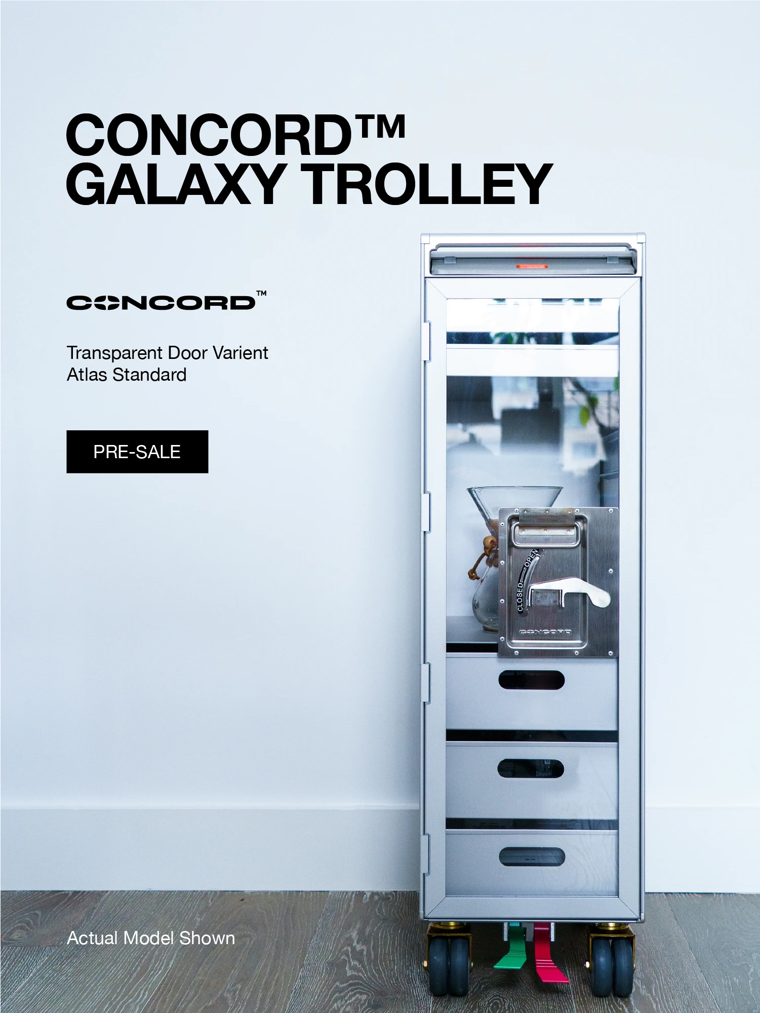 Concord Galaxy Trolley