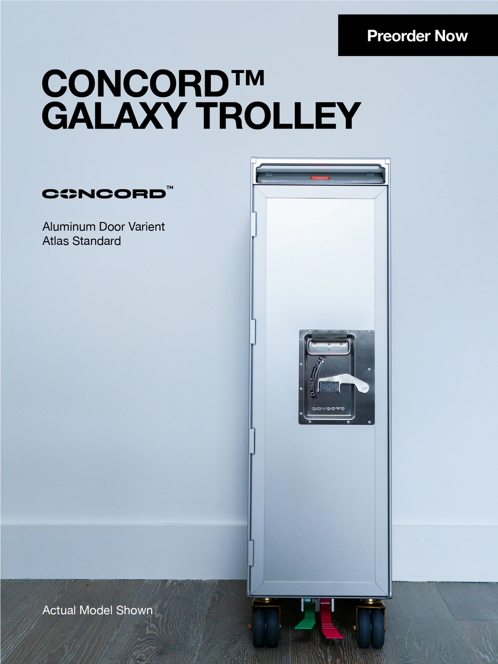 Concord Galaxy Trolley