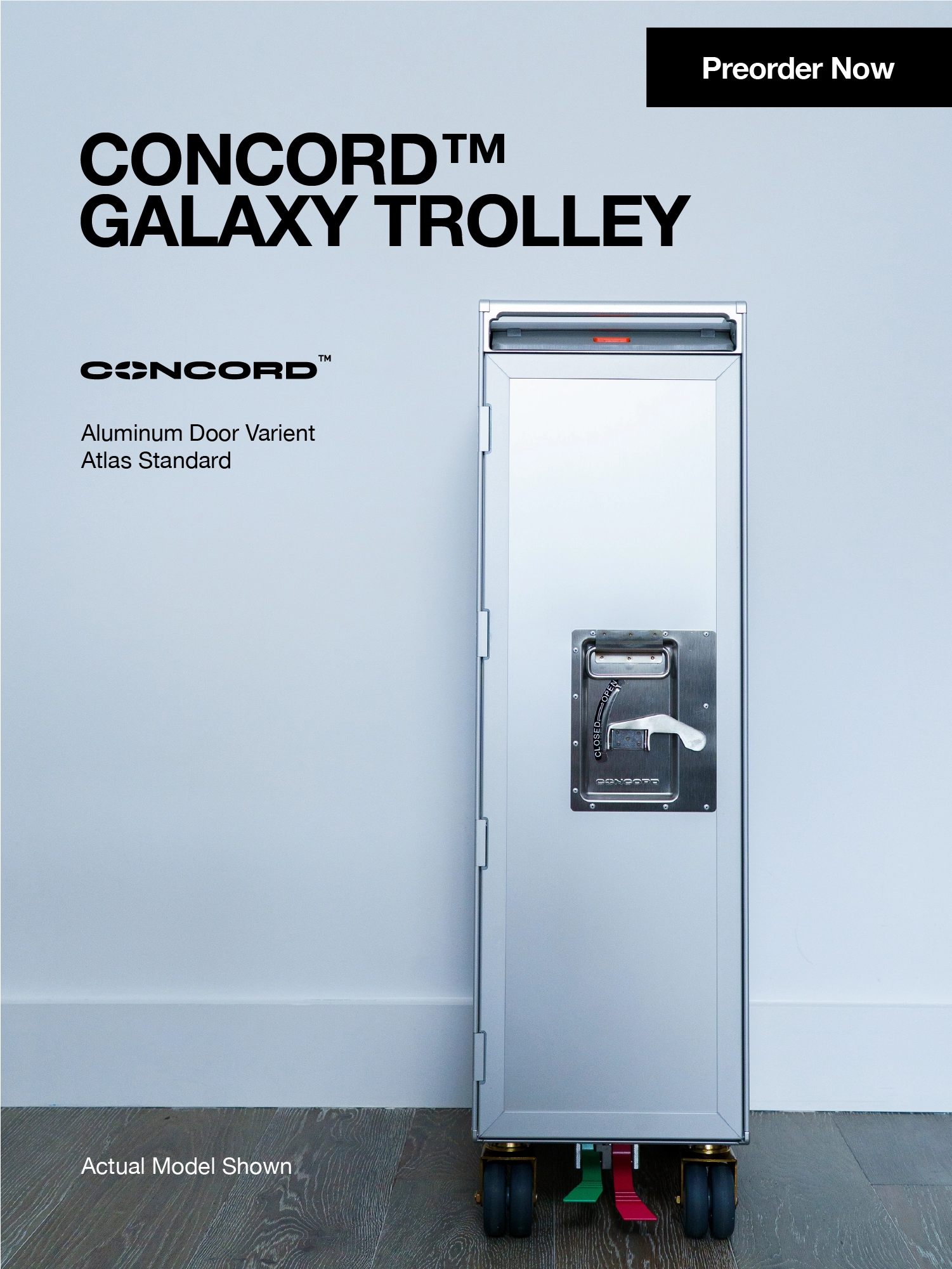 Concord Galaxy Trolley