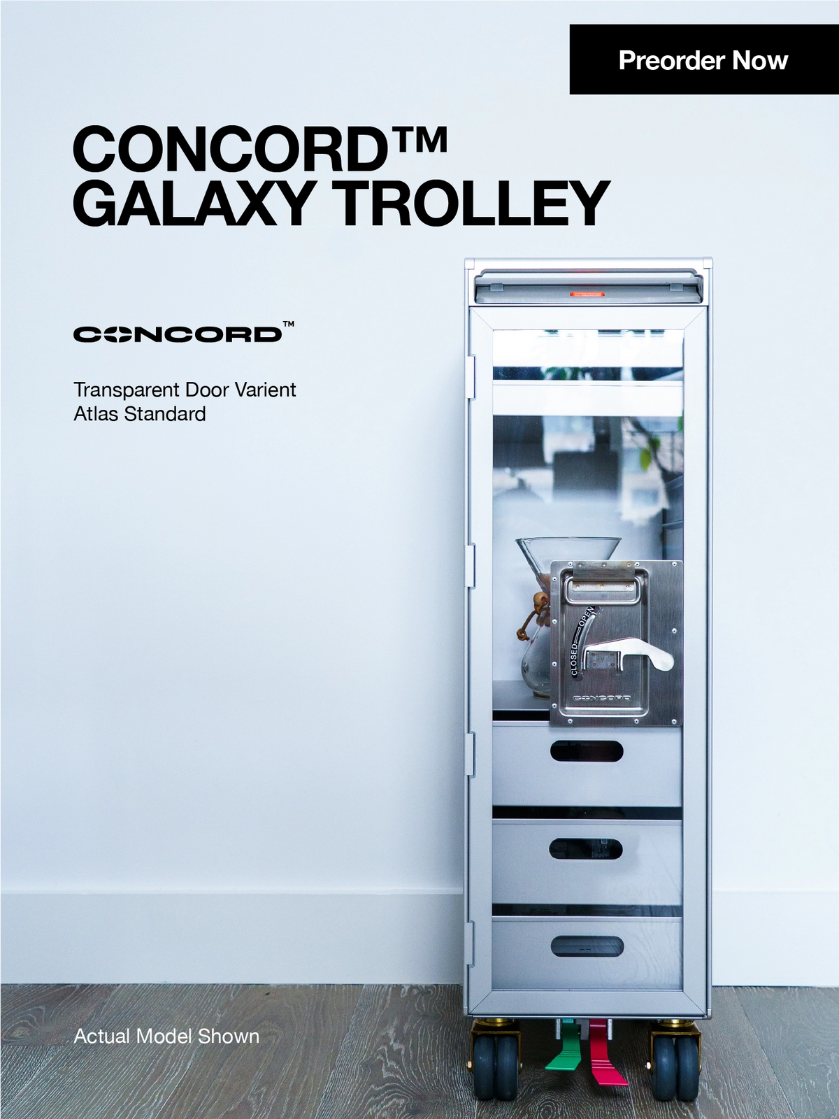 Concord Galaxy Trolley