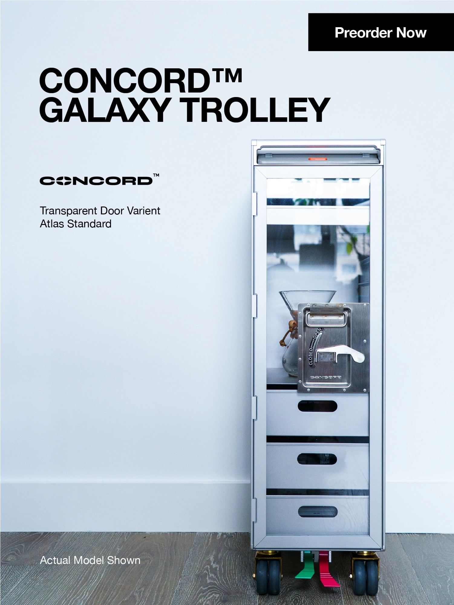 Concord Galaxy Trolley
