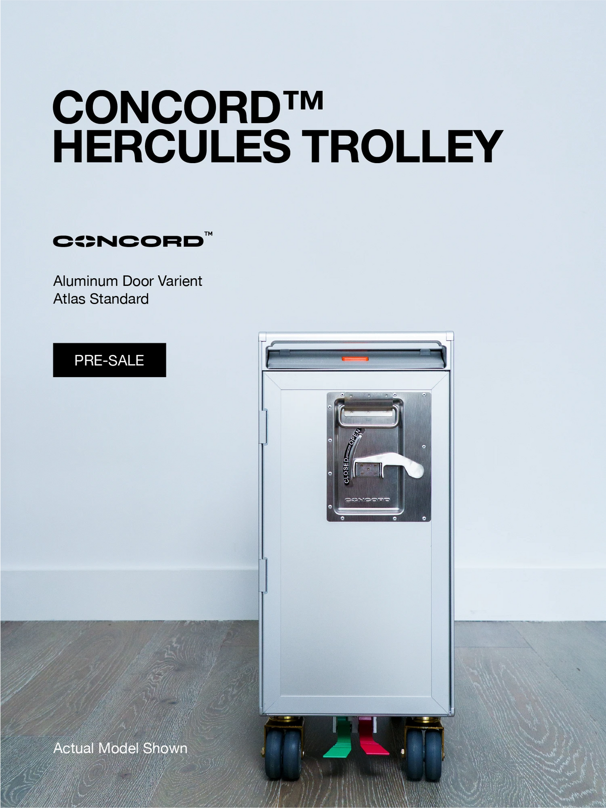 Concord Hercules Trolley